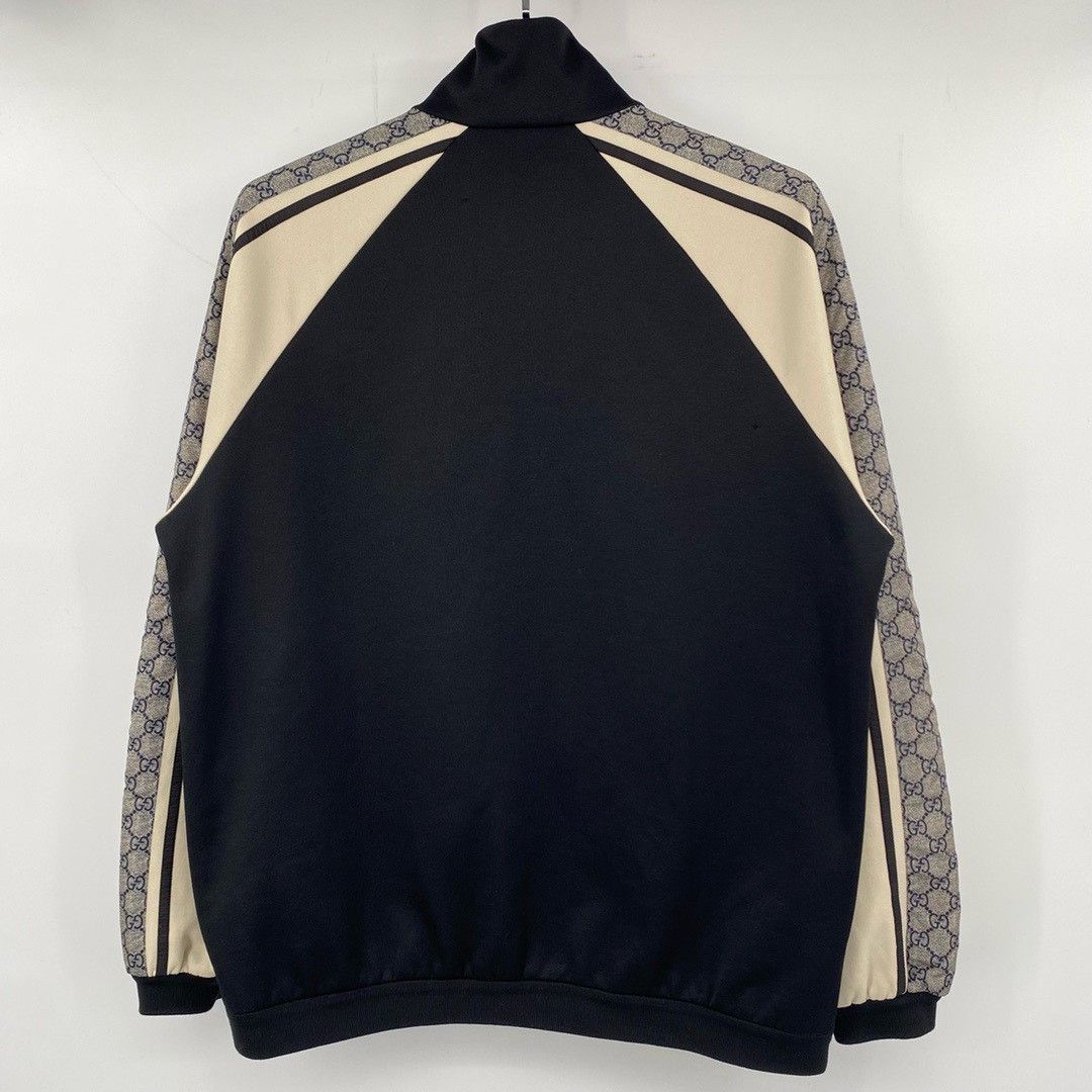 Gucci Gucci snake print school uniform zipper jacket Size US M / EU 48-50 / 2 - 2 Thumbnail