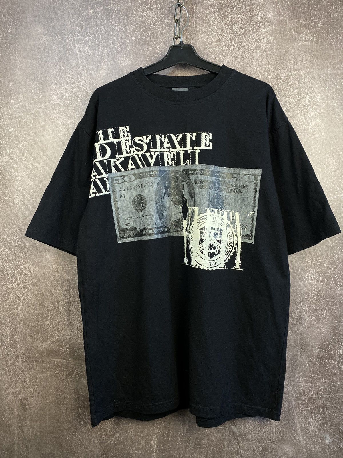 Band Tees Tupac 00s Vintage Makaveli Branded Rap Band Tour Size US L / EU 52-54 / 3 - 1 Thumbnail
