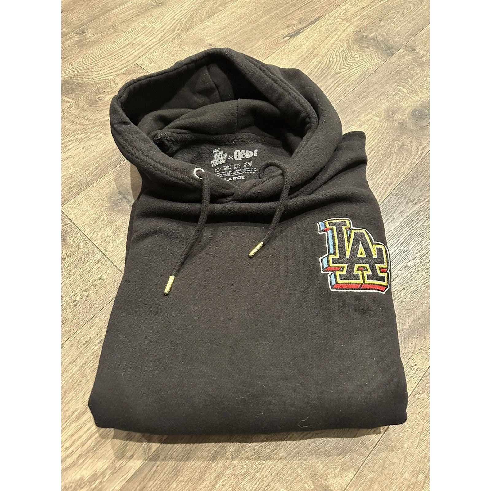 Other LA X Gedi Black Multi-Color LA Hoodie XL Size US XL / EU 56 / 4 - 4 Thumbnail