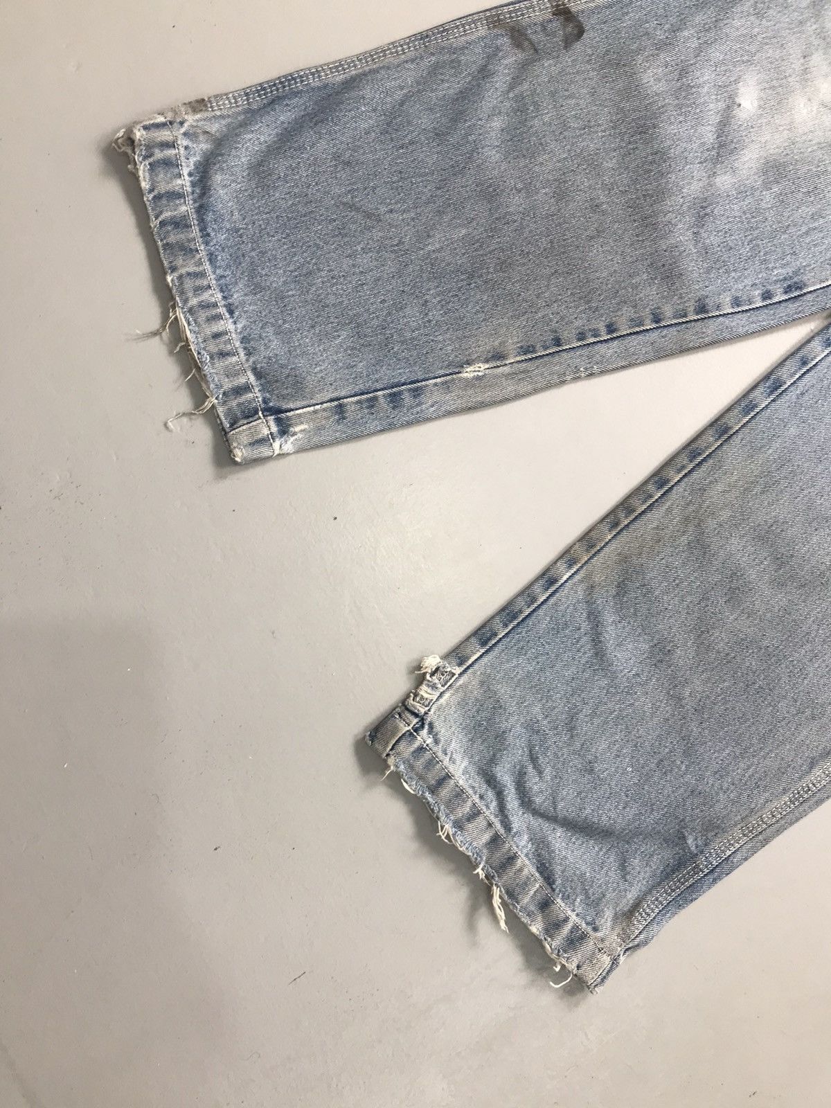 Southpole Vintage Sancezz carpenter repaired denim Size US 34 / EU 50 - 4 Thumbnail