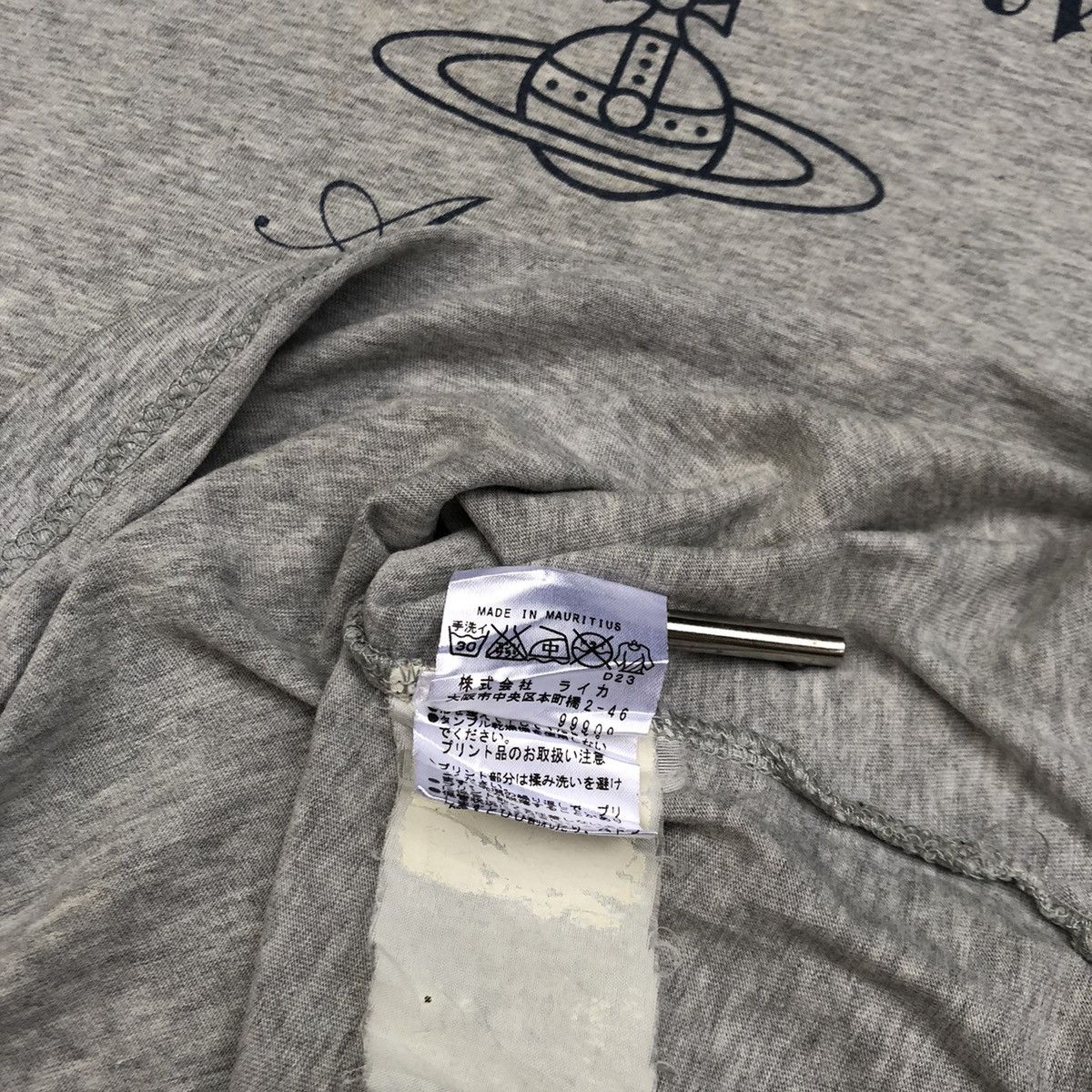 Vintage Vintage Vivienne Westwood Classic logo Tee Size US S / EU 44-46 / 1 - 6 Thumbnail
