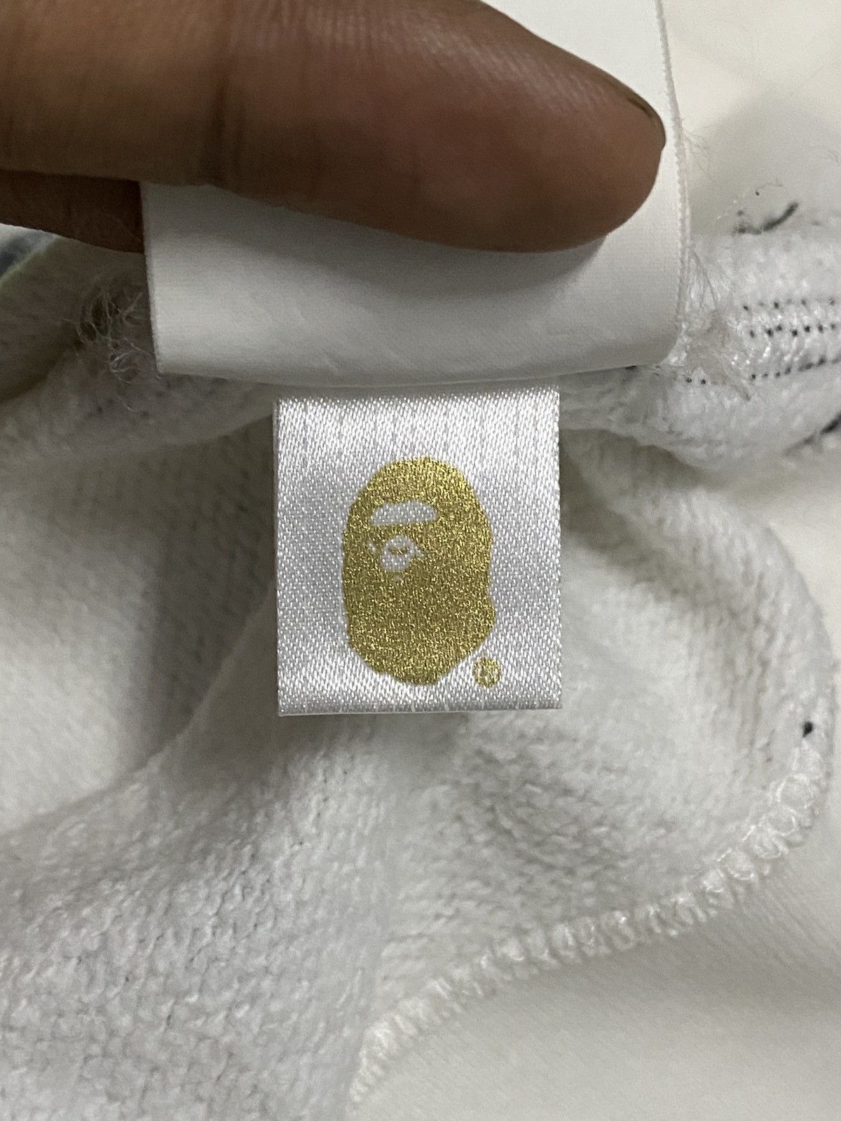 Bape BAPE LOGO MONOGRAM ZIP UP HOODIE Size US XXL / EU 58 / 5 - 9 Thumbnail