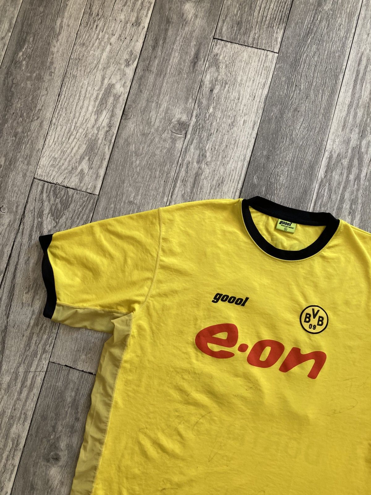 Nike × Vintage Vintage bvb Borussia Dortmund soccer football jersey XL y2k Size US XL / EU 56 / 4 - 7 Thumbnail