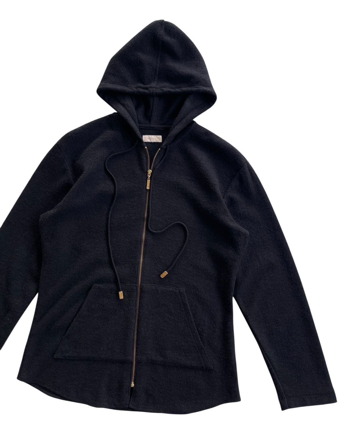 Burberry Vintage Burberrys Wool Zipper Hoodies Size US S / EU 44-46 / 1 - 4 Thumbnail