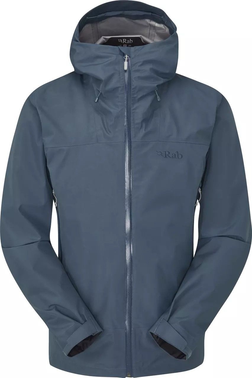 Image of Rab Namche Gore-Tex Jacket in Navy, Men's (Size XL)