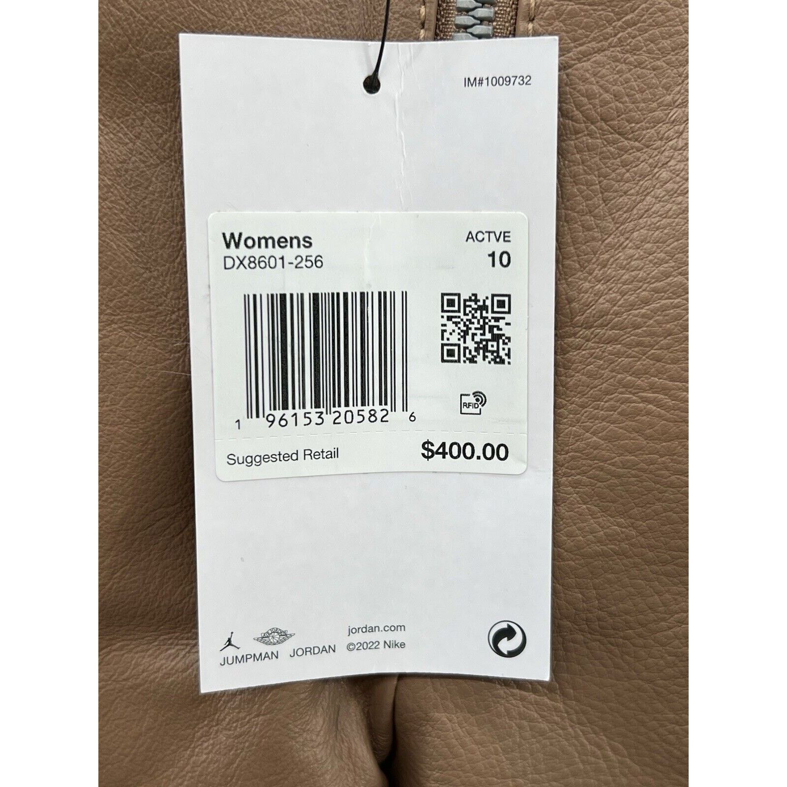 Jordan Brand Jordan Travis Scott Brown Leather Moto Pants 10 DX8601-256 Size 32" / US 10 / IT 46 - 4 Thumbnail