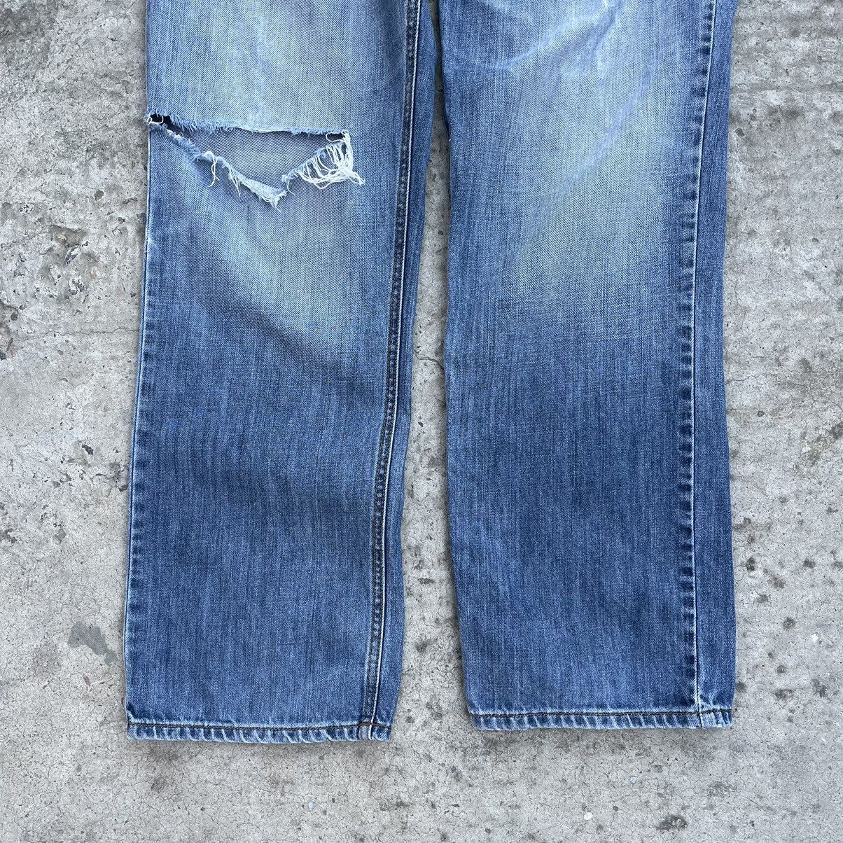 20471120 × Alpinestars Vintage AlpineStar Jeans Size 38 90s Style USA Racing Moto Size US 38 / EU 54 - 6 Thumbnail