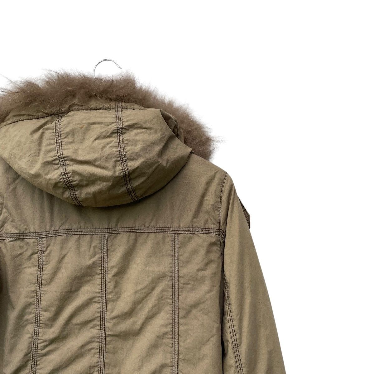 Le Grande Bleu (L.G.B.) 💥Japanese Brand Upper Freak Faux Fur Parka Hooded Jacket Size US M / EU 48-50 / 2 - 8 Thumbnail
