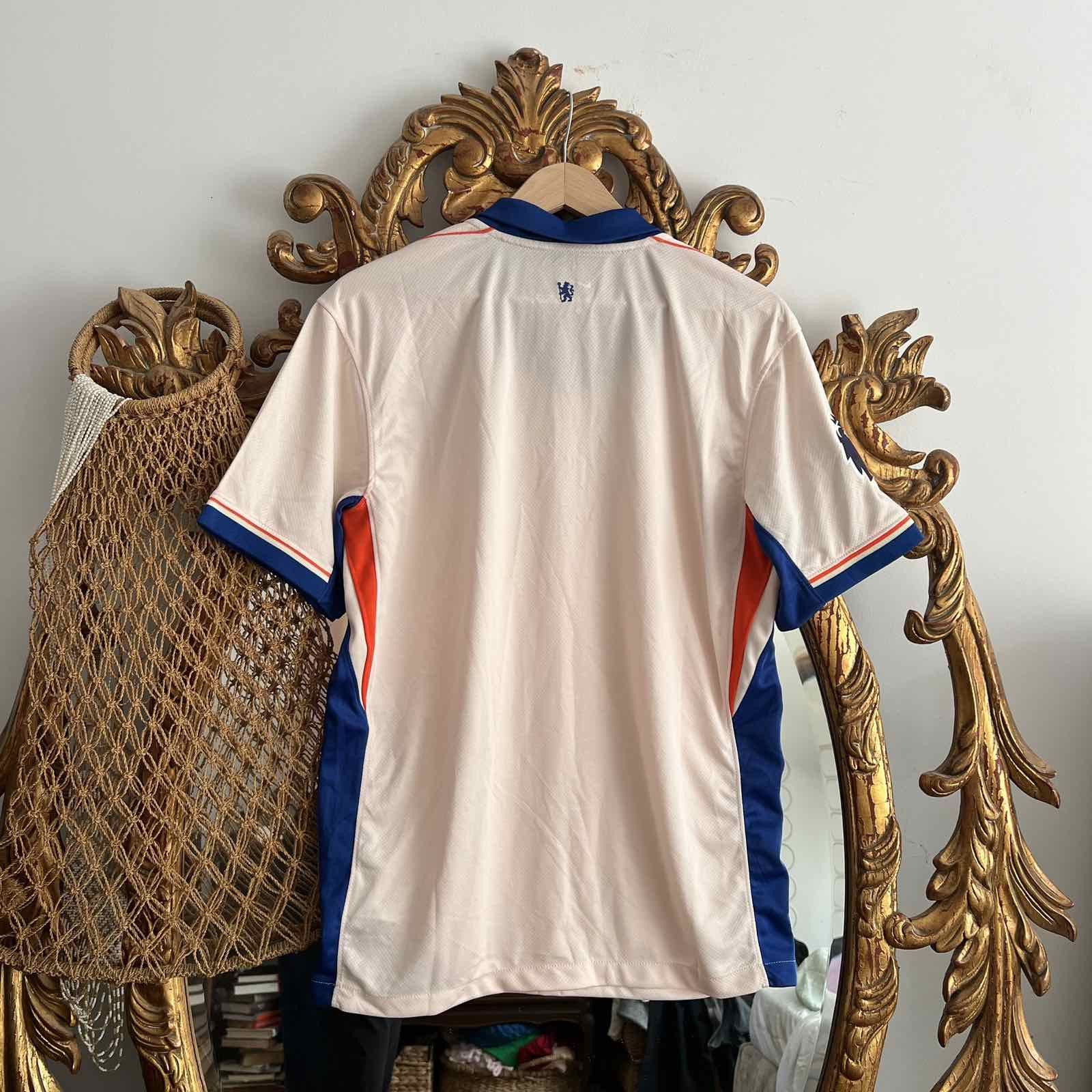 Nike Nike Chelsea F.C. 2024/25 Away Soccer Jersey Sz L Size US L / EU 52-54 / 3 - 2 Thumbnail