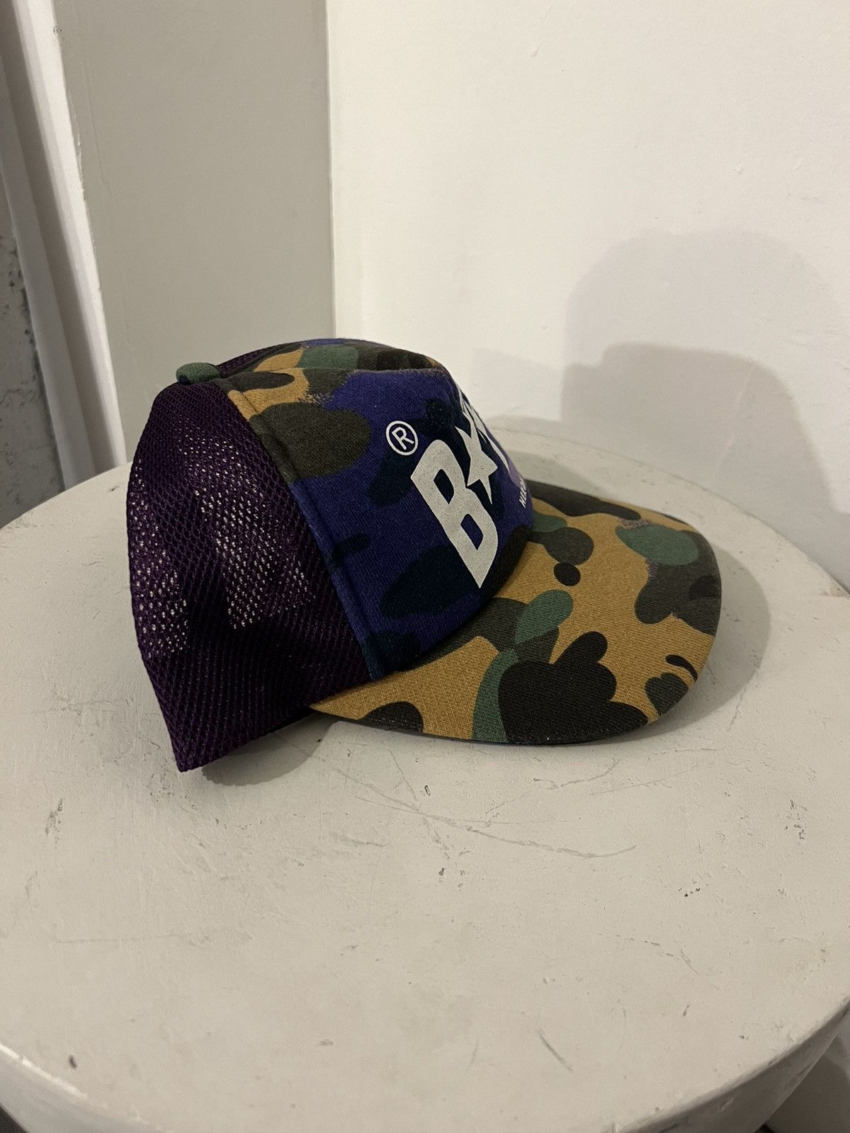 Bape × Heron Preston Bape x Heron trucker hat Size ONE SIZE - 3 Thumbnail