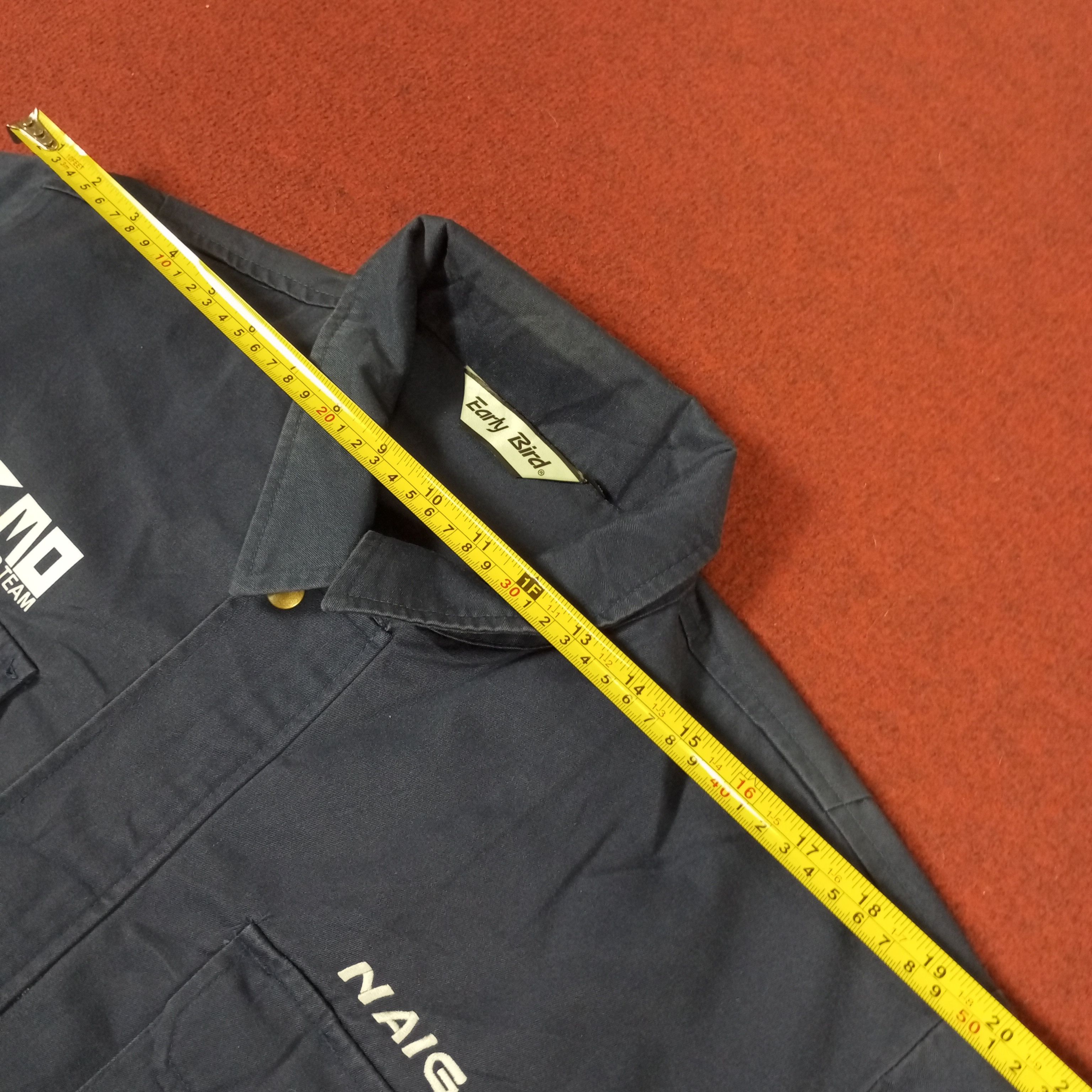 Japanese Brand × Vintage Nismo Nissan Racing Team Motorsports Custom Art Jacket Size US L / EU 52-54 / 3 - 11 Thumbnail