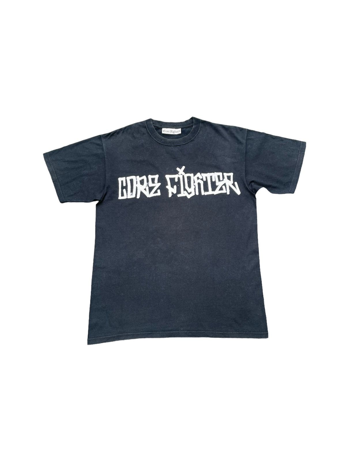Vintage Vintage Core Fighter Tshirt Size US L / EU 52-54 / 3 - 1 Thumbnail