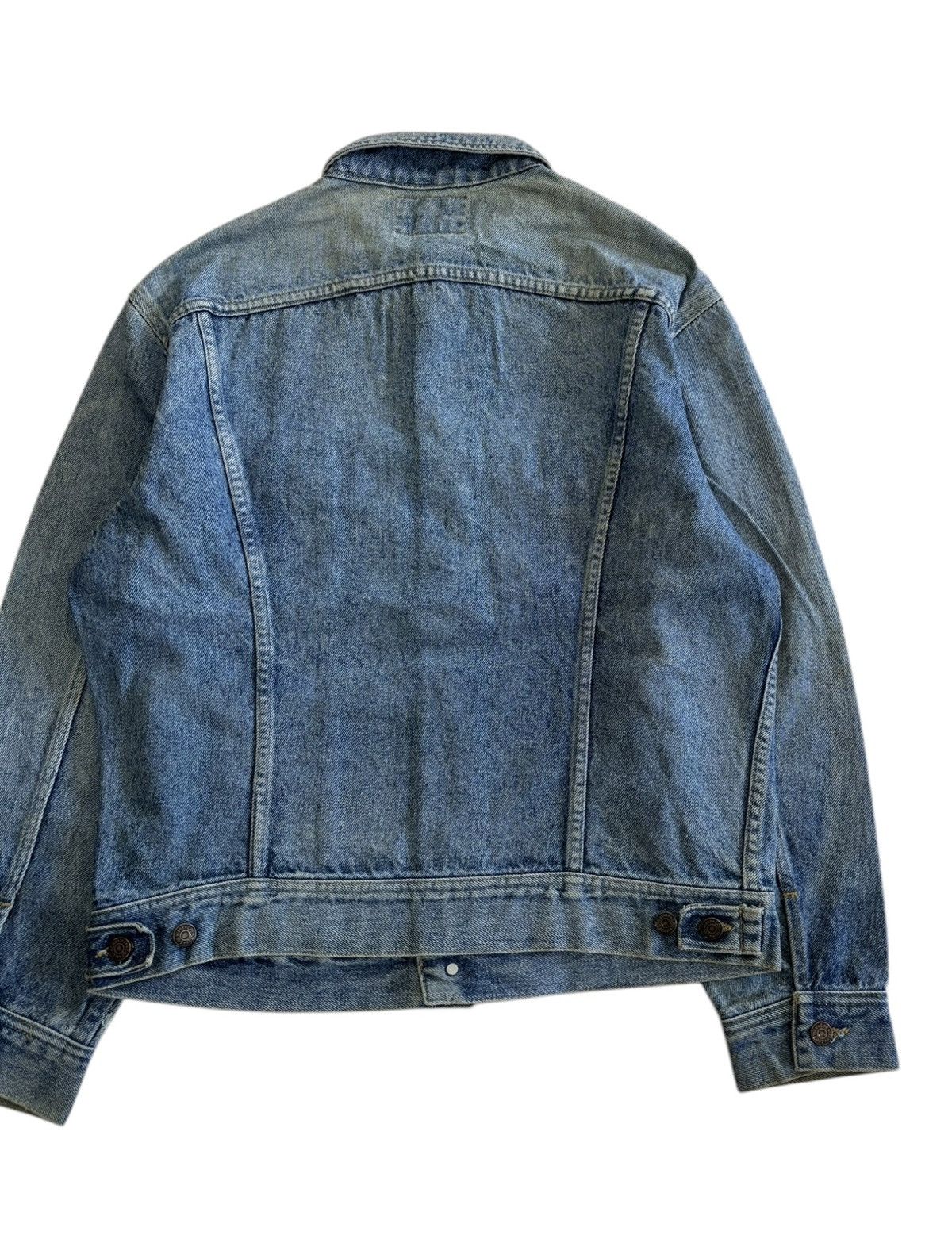Lee RARE🔥VINTAGE 80s LEE ACID WASH DENIM TRUCKER JACKET Size US M / EU 48-50 / 2 - 7 Thumbnail