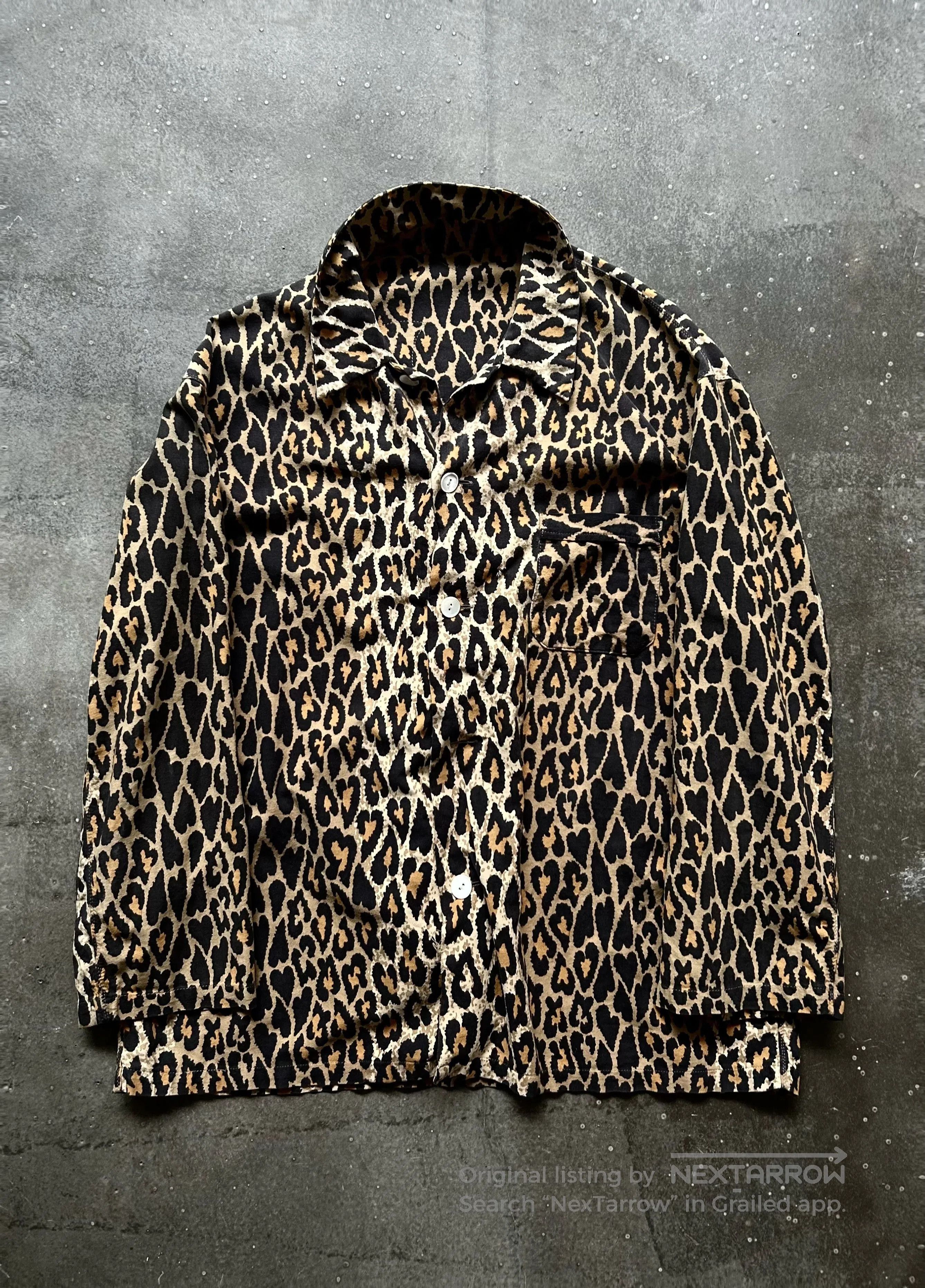 DEN IM by SIKI IM Number (N)ine 03AW Leopard Print Shirt. Size US M / EU 48-50 / 2 - 1 Thumbnail