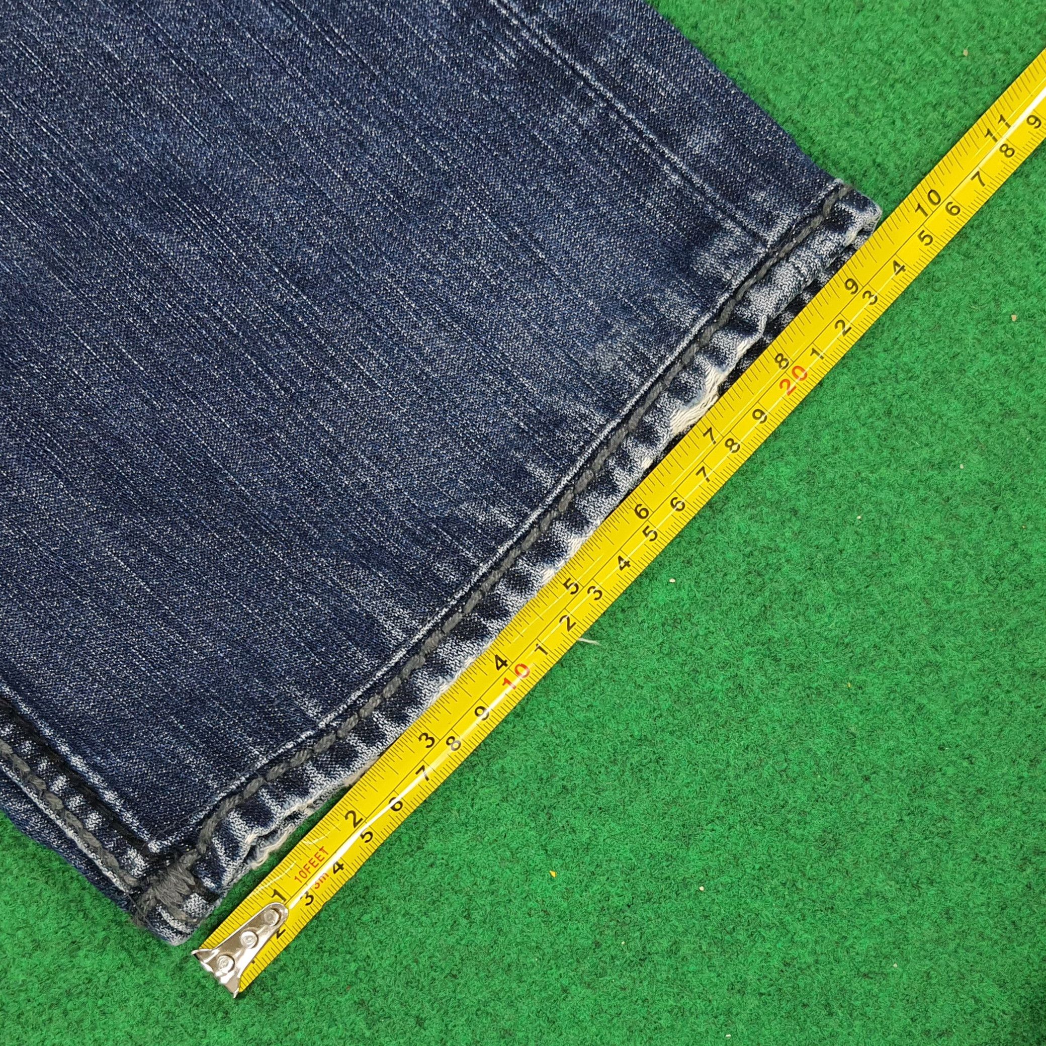 True Religion Vintage True Religion America Distressed Denim Pants Size US 35 - 17 Thumbnail