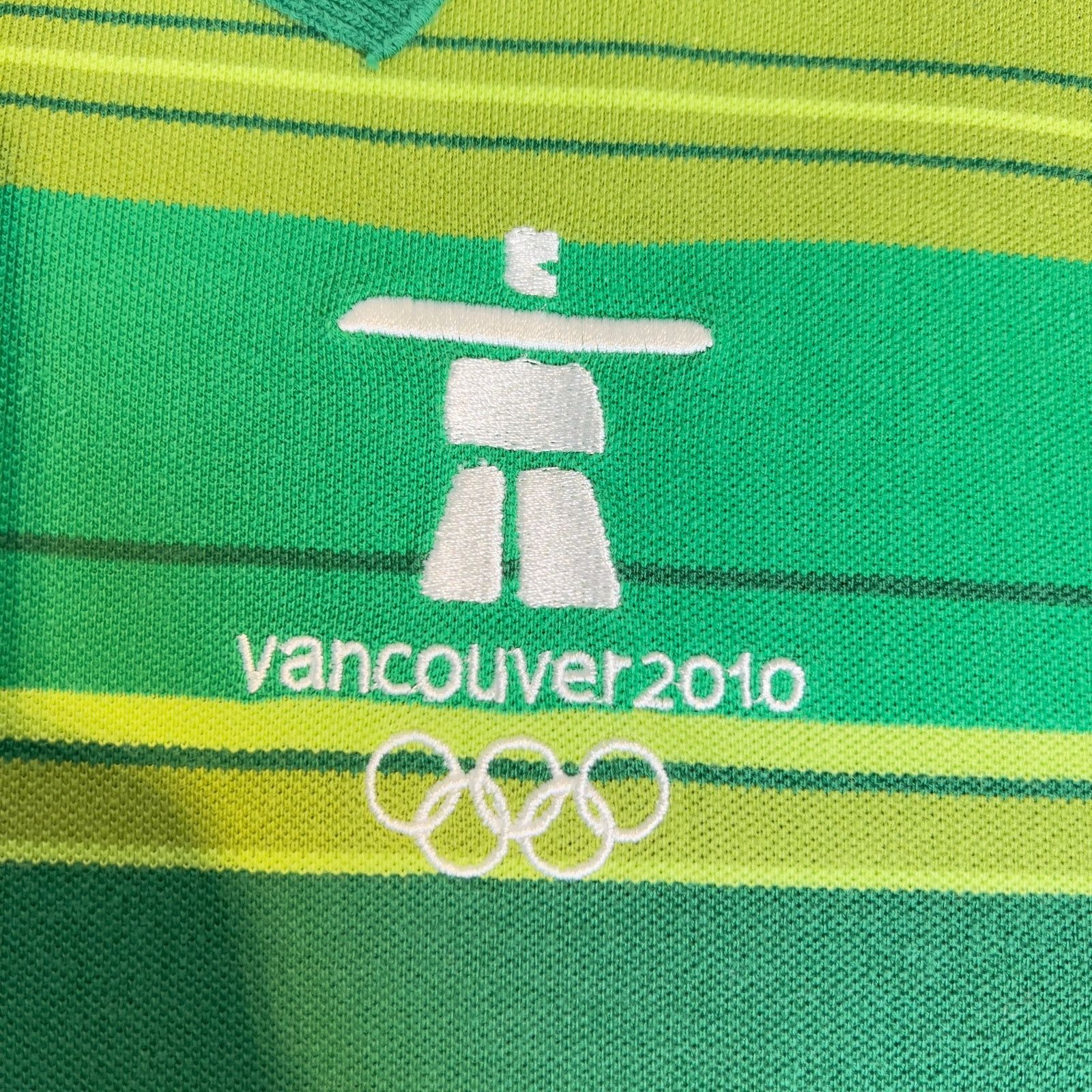 Other Elevate Vancouver 2010 Winter Olympics Polo Shirt Men's XL Size US XL / EU 56 / 4 - 3 Thumbnail