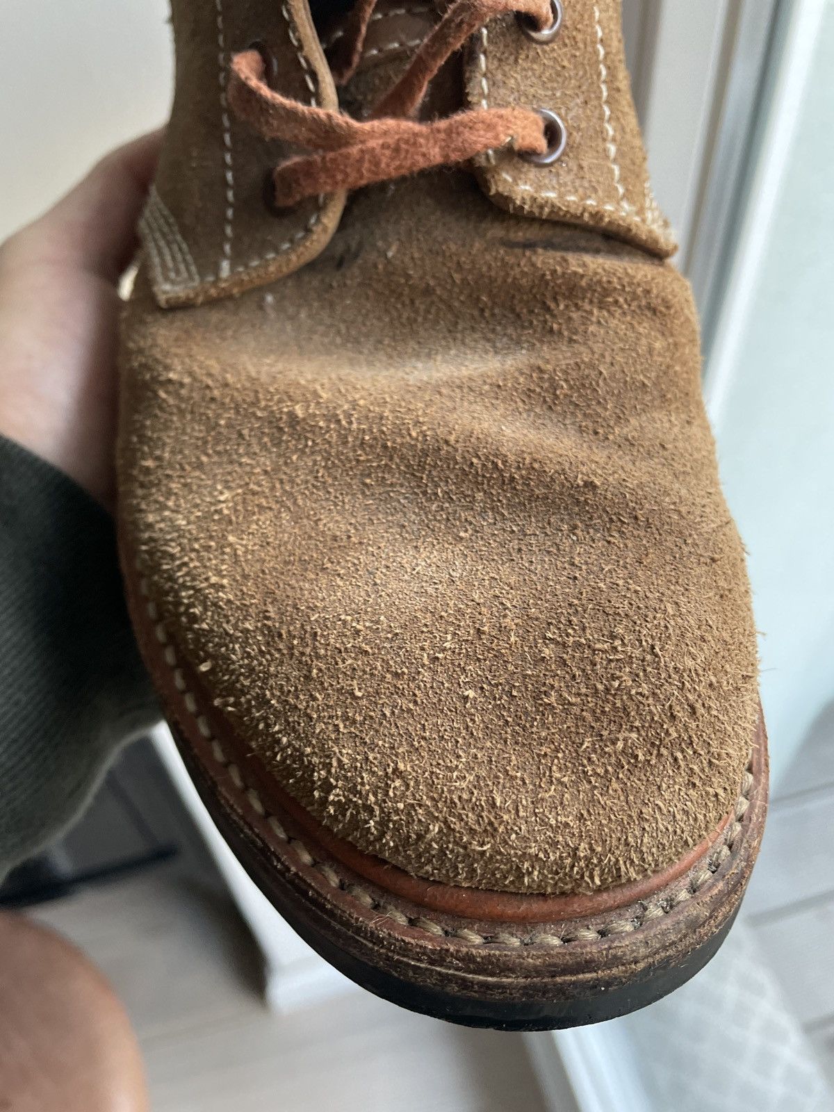 John Lofgren M-43 Service Boots - Natural CXL Roughout Size US 9.5 / EU 42-43 - 8 Thumbnail