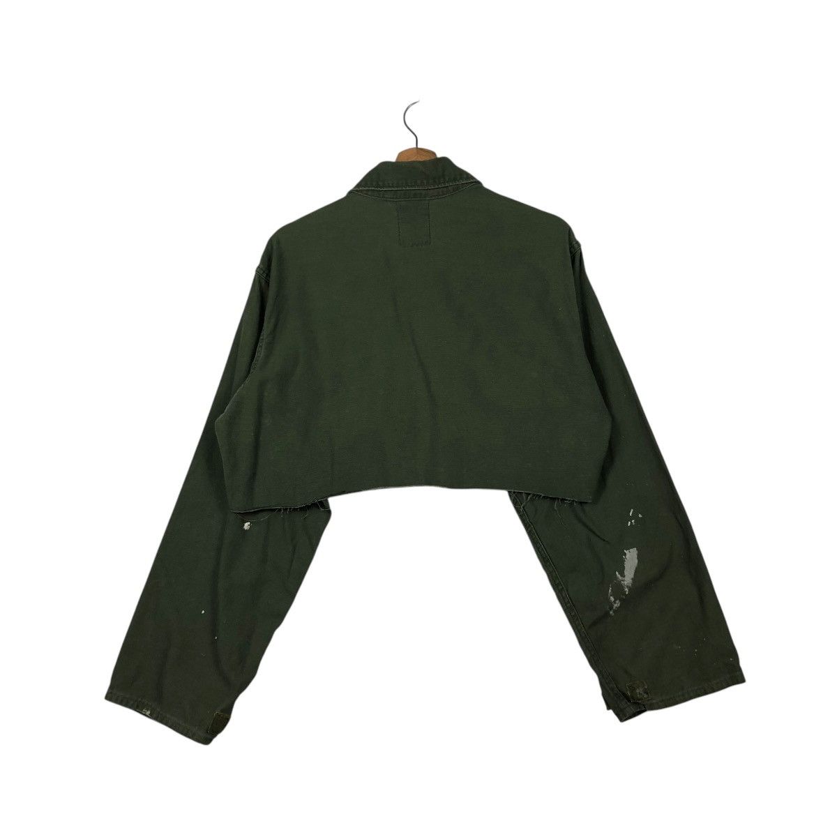 Vintage 🔥VINTAGE CROPPED CHORE JACKET MILITARY BUZZ RICKSONS Size US M / EU 48-50 / 2 - 10 Thumbnail