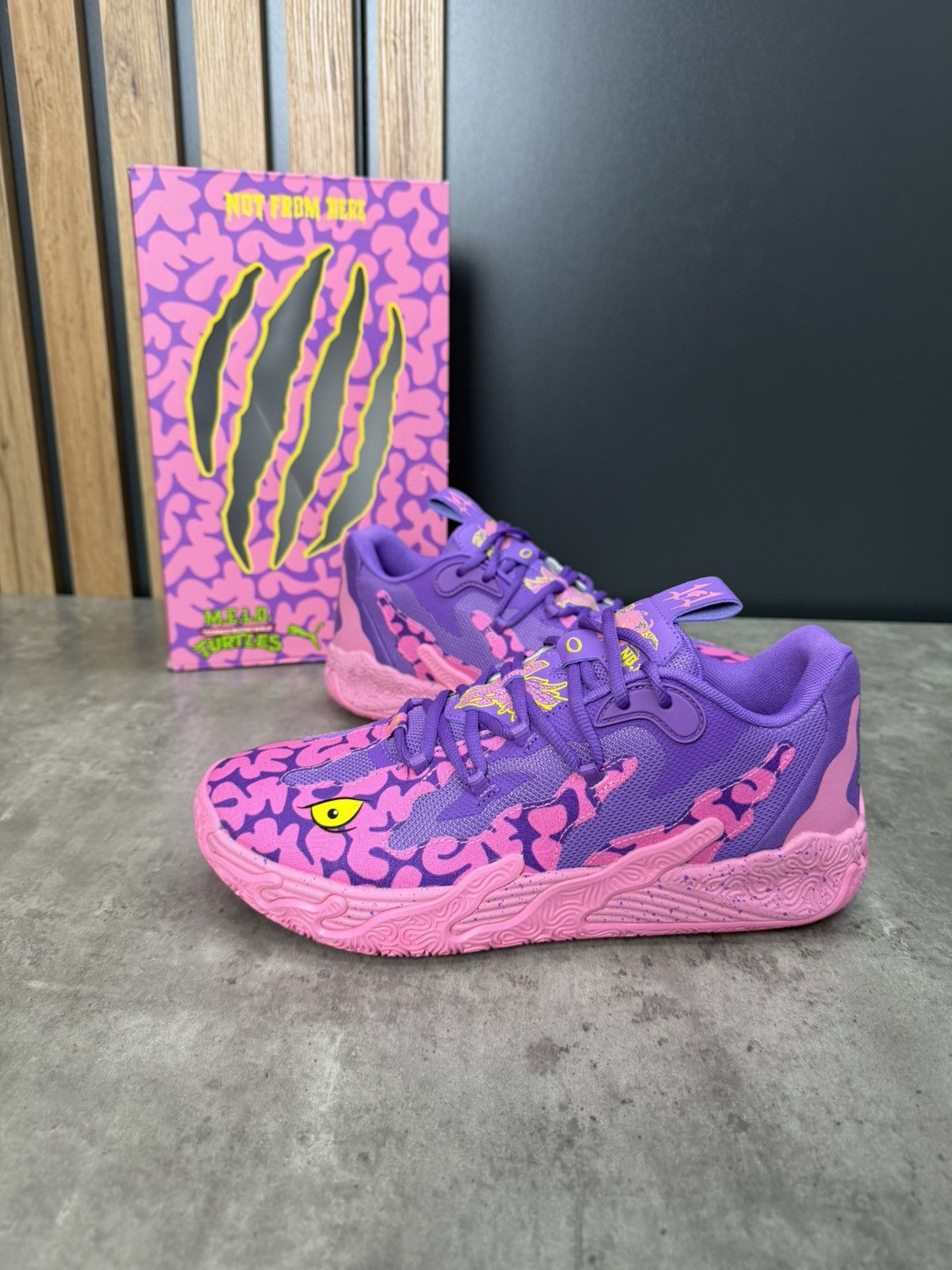 Puma Puma Teenage Mutant Ninja Turtles x MB.03 Lo Krang Size US 8.5 / EU 41-42 - 6 Thumbnail