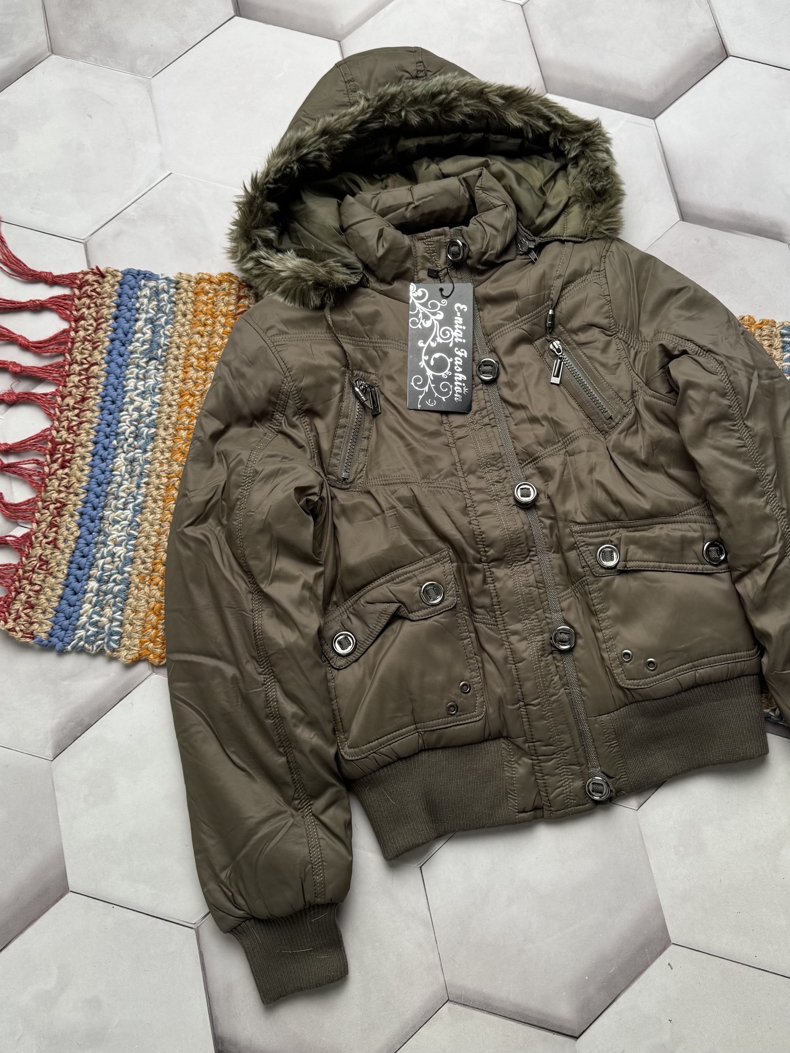 Japanese Brand Vintage Cropped Jacket (E4) Size S / US 4 / IT 40 - 2 Thumbnail