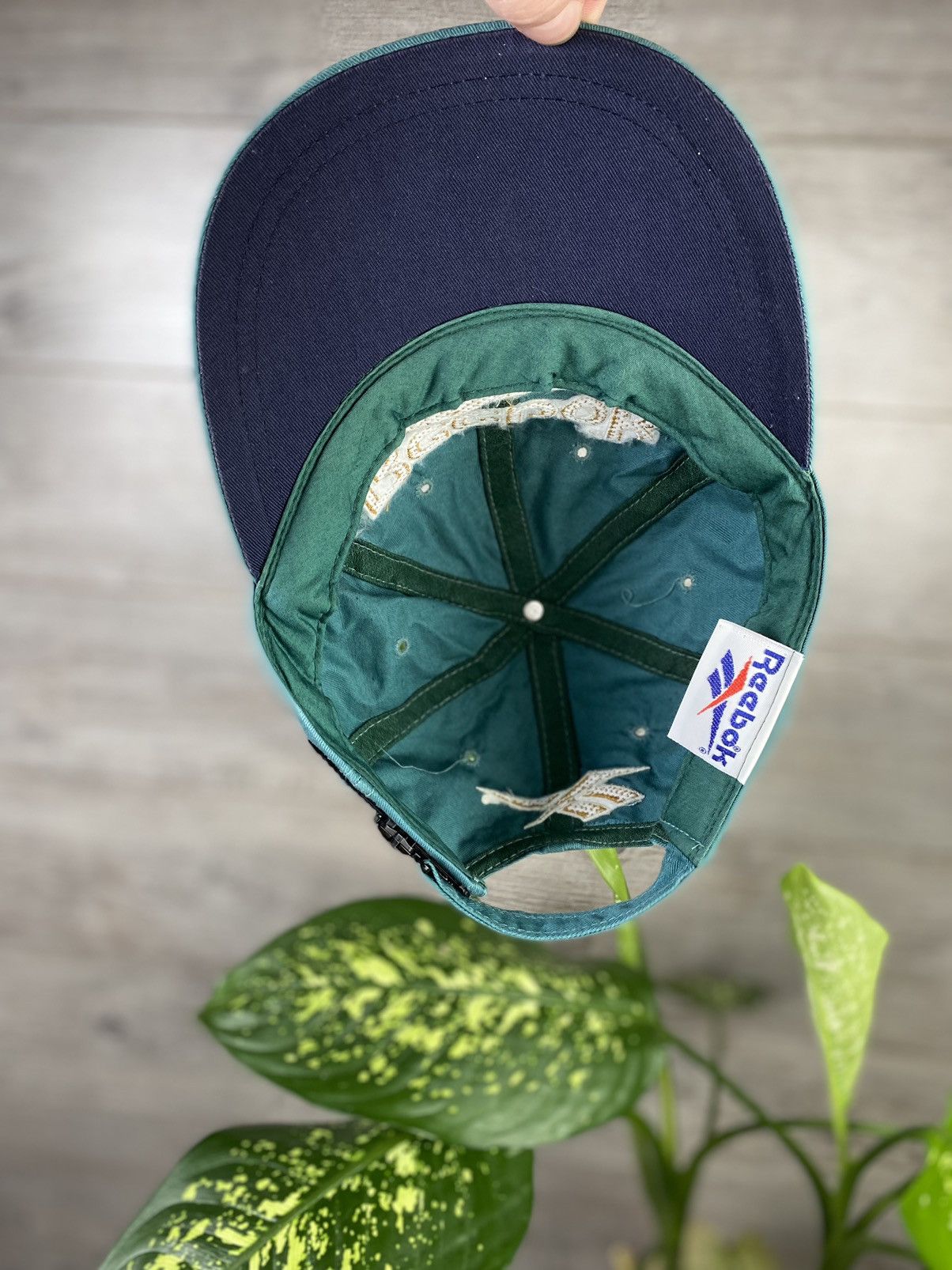 Reebok Vintage Reebok cap Size ONE SIZE - 8 Thumbnail