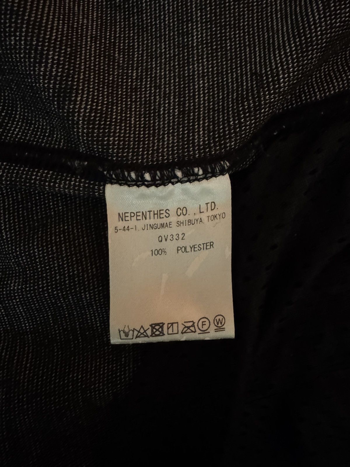 Needles Needles Jacquard Spider Web HD Track Pants Black Size US 32 / EU 48 - 7 Thumbnail