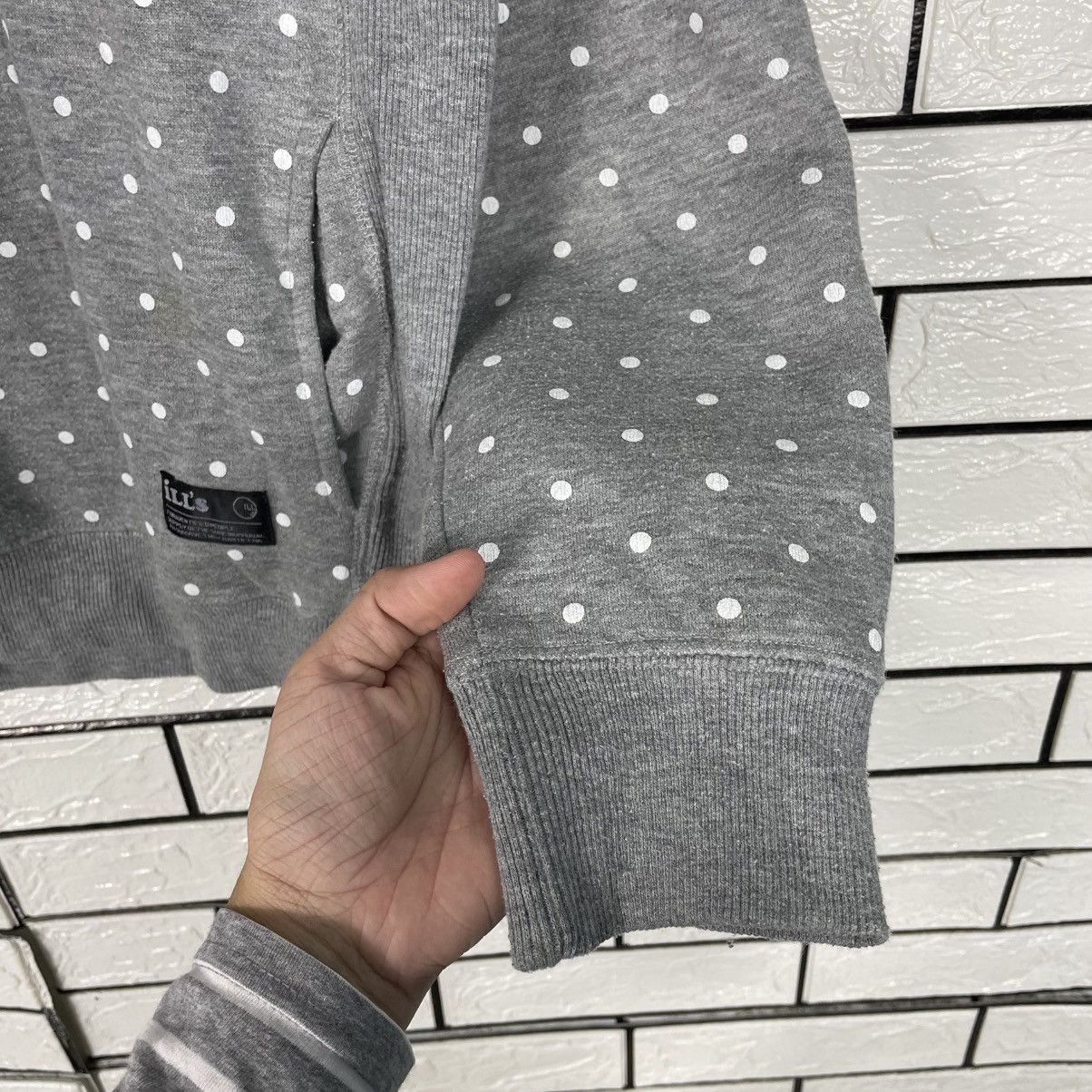 Other Ill's Polka Dot Pullover Hoodie Size US L / EU 52-54 / 3 - 12 Thumbnail