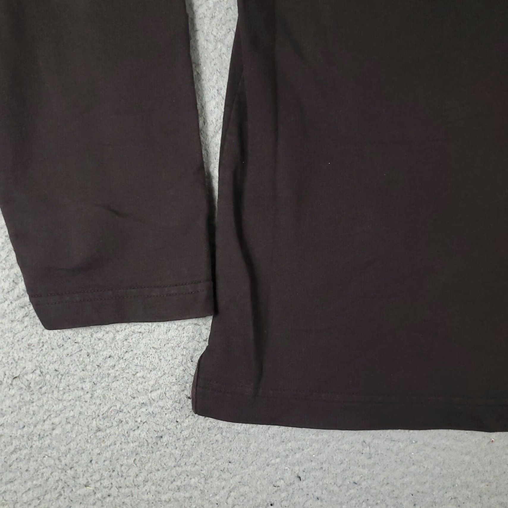Nautica Nautica Mens Brown Long Sleeve 1/4 Zip Pullover Sweater Small Cotton Size US S / EU 44-46 / 1 - 4 Thumbnail