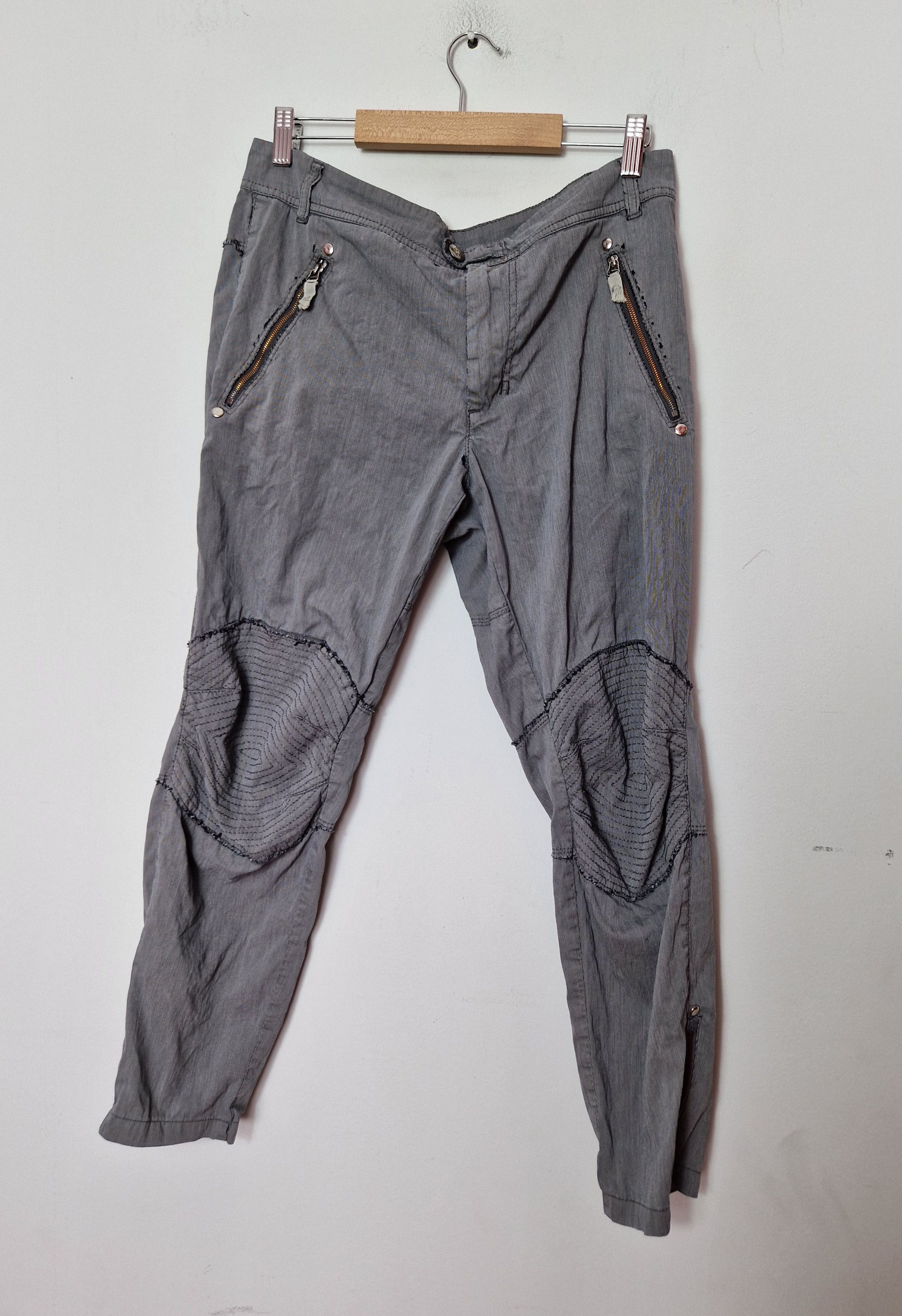 Alexander McQueen SS12 Alexander McQueen moleskin biker pants archive Size US 32 / EU 48 - 1 Thumbnail