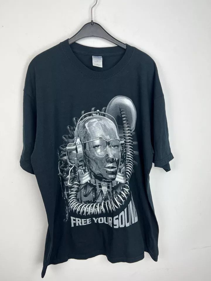 Vintage Free Your Sound Vintage t shirt size XL Size US XL / EU 56 / 4 - 8 Thumbnail