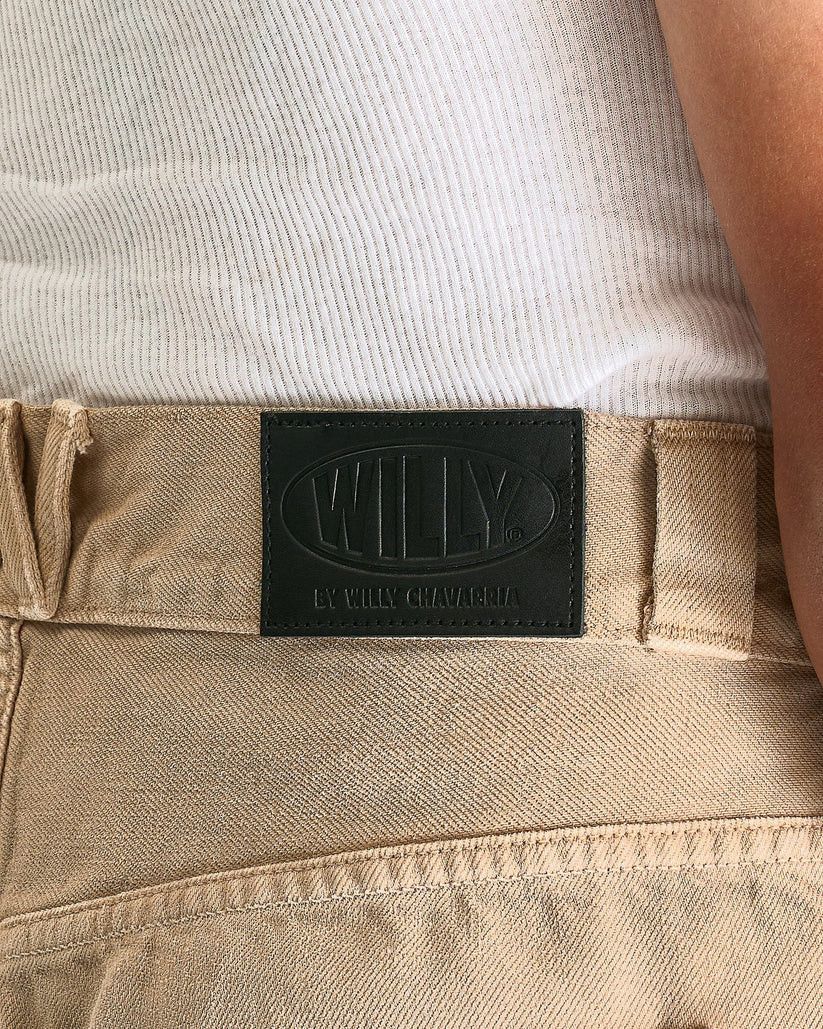 Willy Chavarria o1s1v1r1oon0825 Xl Carpenter Jean in Light Beige/Travertine Size US 36 / EU 52 - 7 Thumbnail