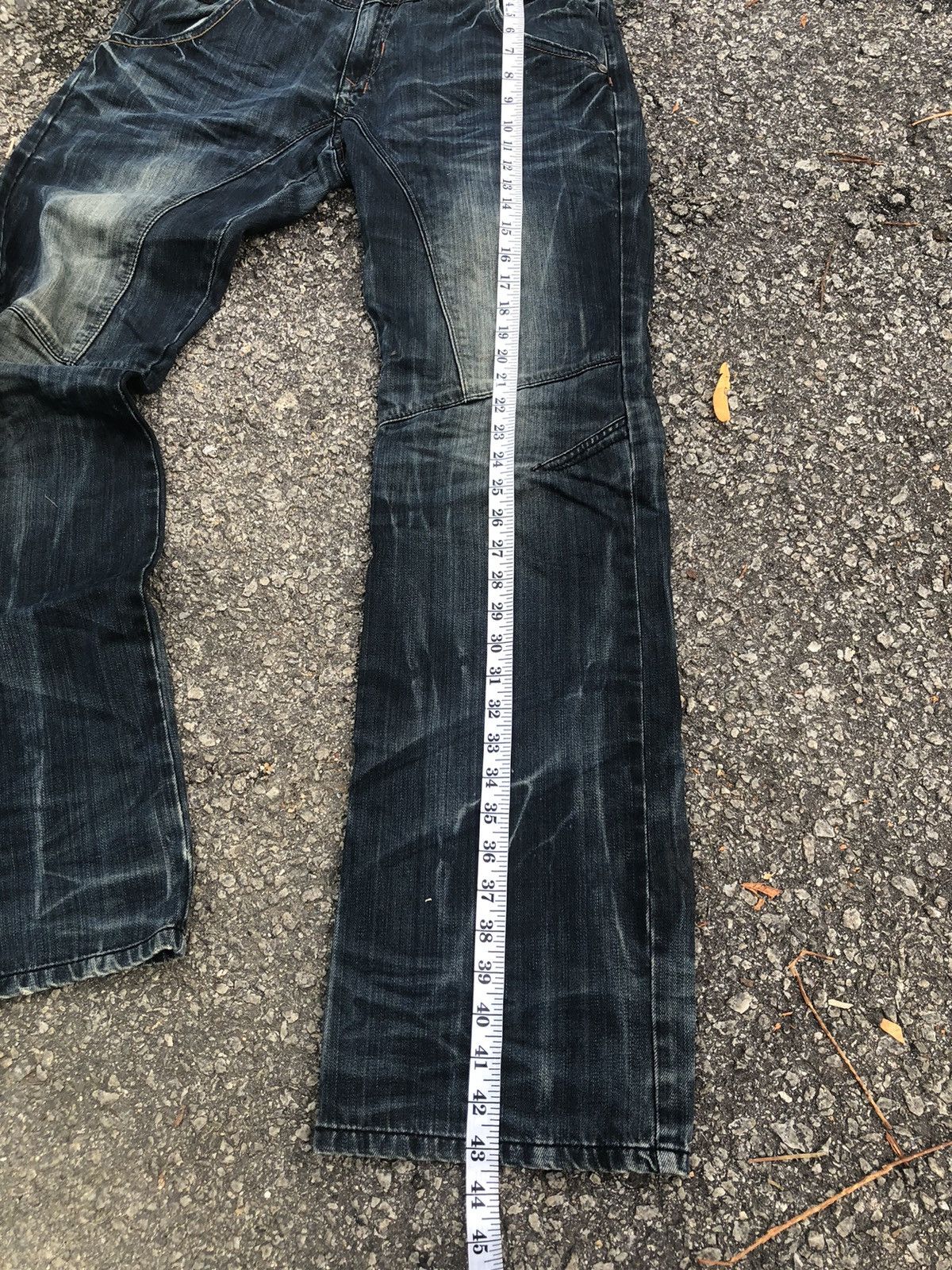 Denime Red Label Streetwear Jeans Size US 32 / EU 48 - 24 Thumbnail