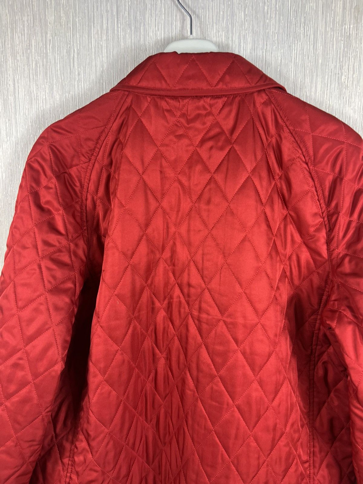 Burberry Burberry London checked quilted parka jacket coat nova check Size L / US 10 / IT 46 - 16 Thumbnail