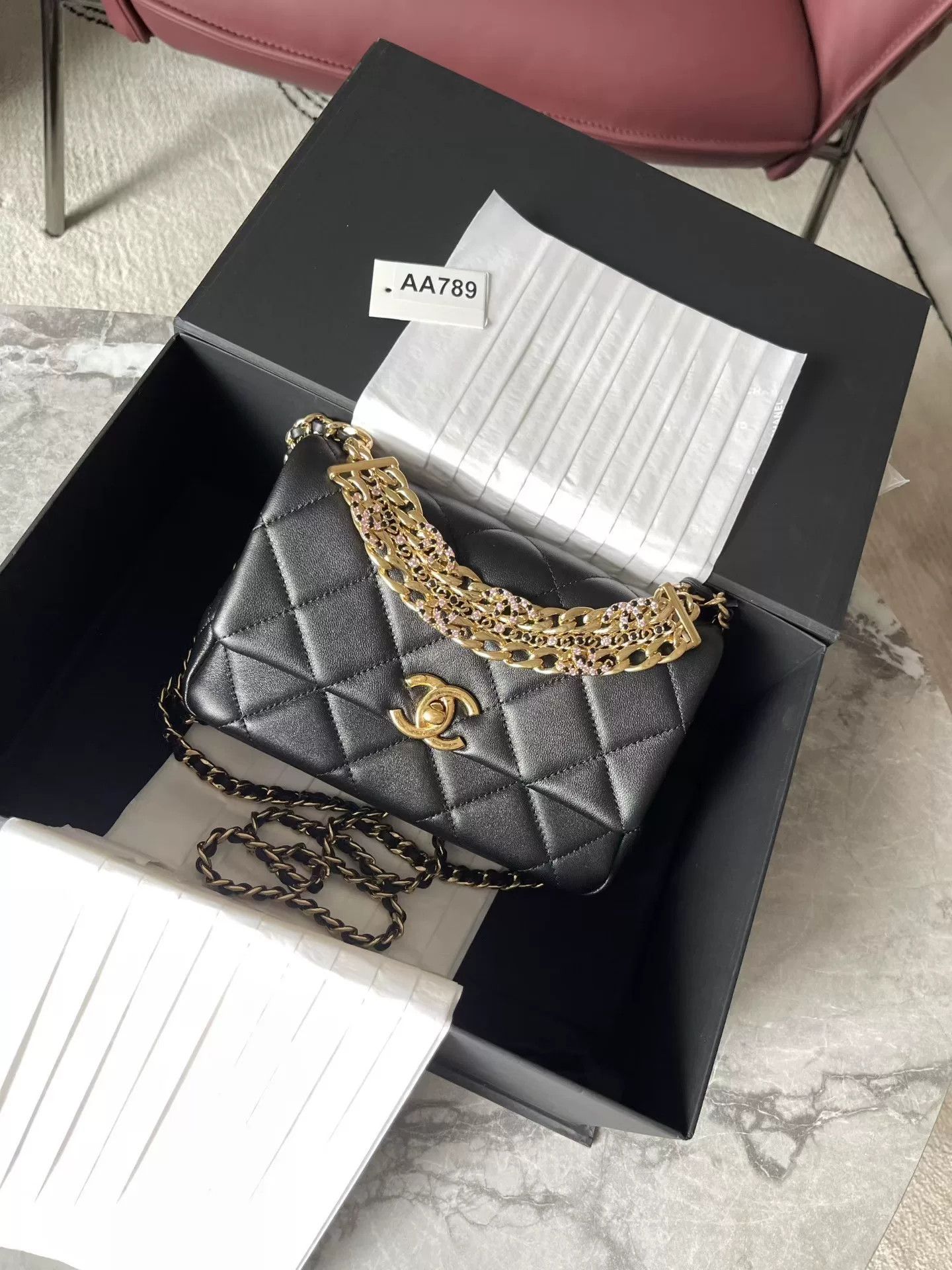Chanel Pre-loved Bag Brand new condition Size ONE SIZE - 1 Thumbnail