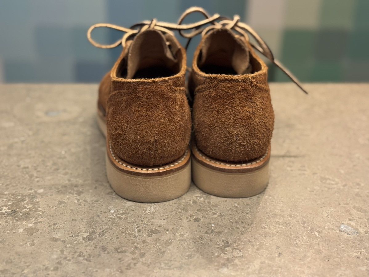 Viberg 145 Oxford, aged bark RO, 2030 Size US 6 / EU 39 - 3 Thumbnail