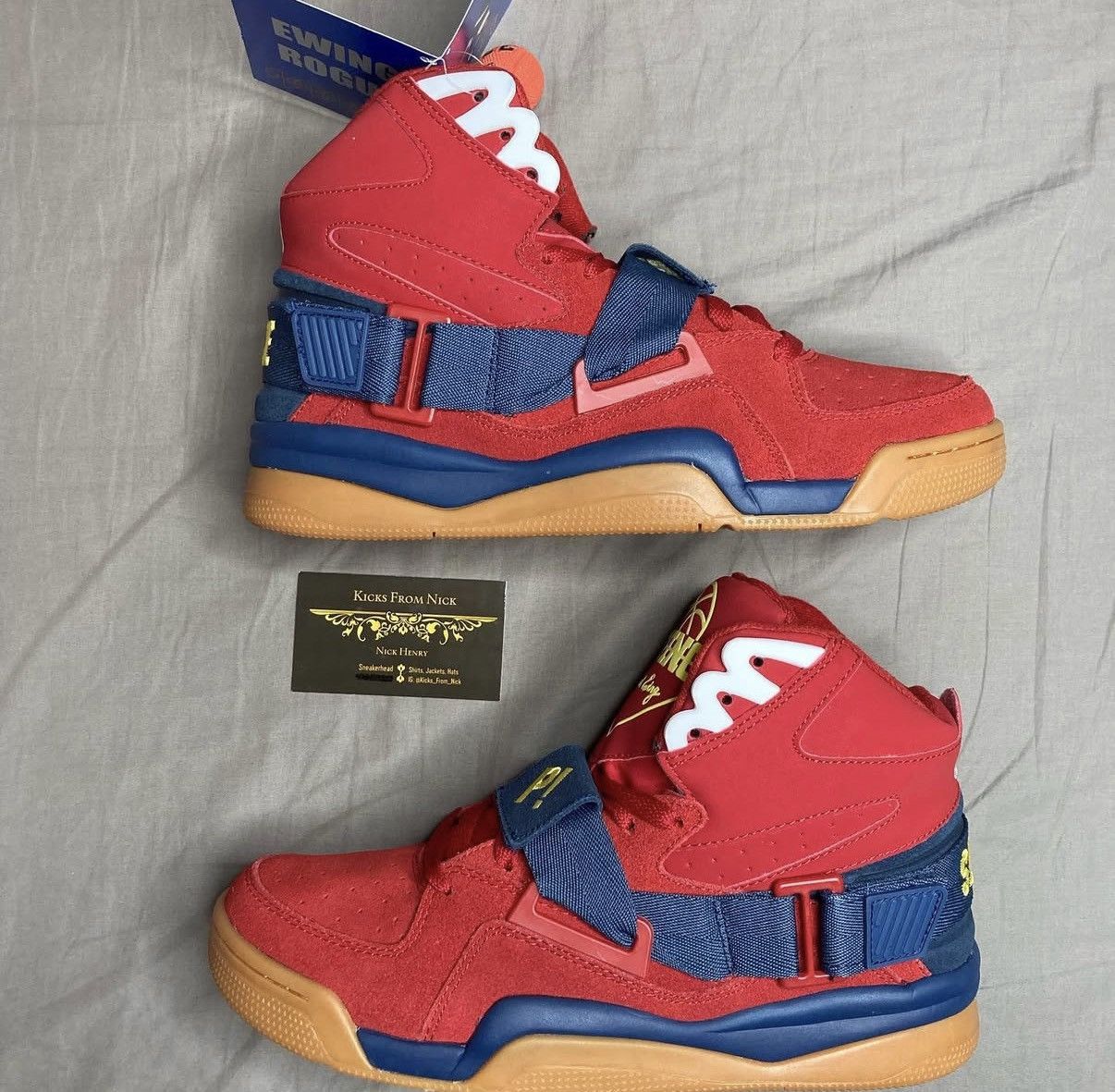 Ewing Athletics Ewing Concept x Sean Price (1/72 Pairs Made) Size 9.5 Size US 9.5 / EU 42-43 - 1 Thumbnail