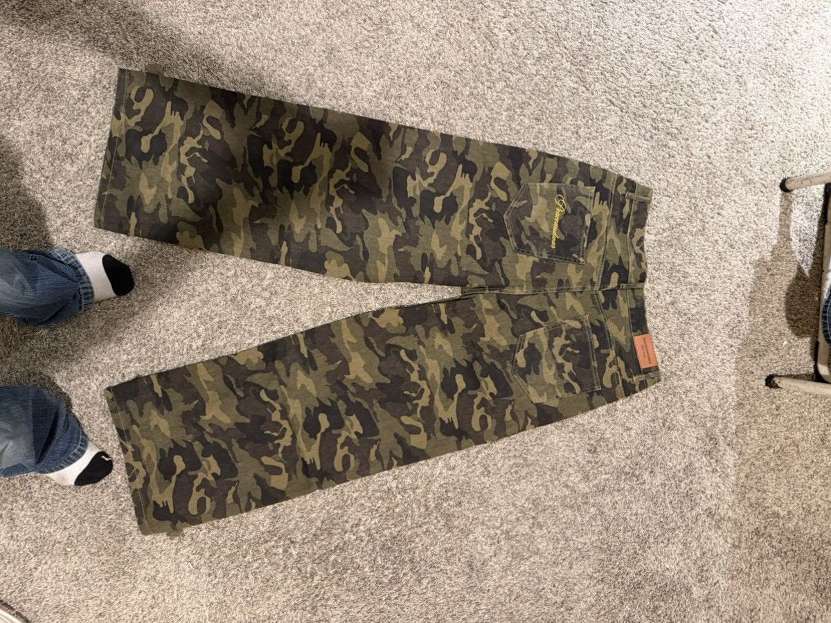 Other peace and war camo pants baggy Size US 34 / EU 50 - 4 Thumbnail