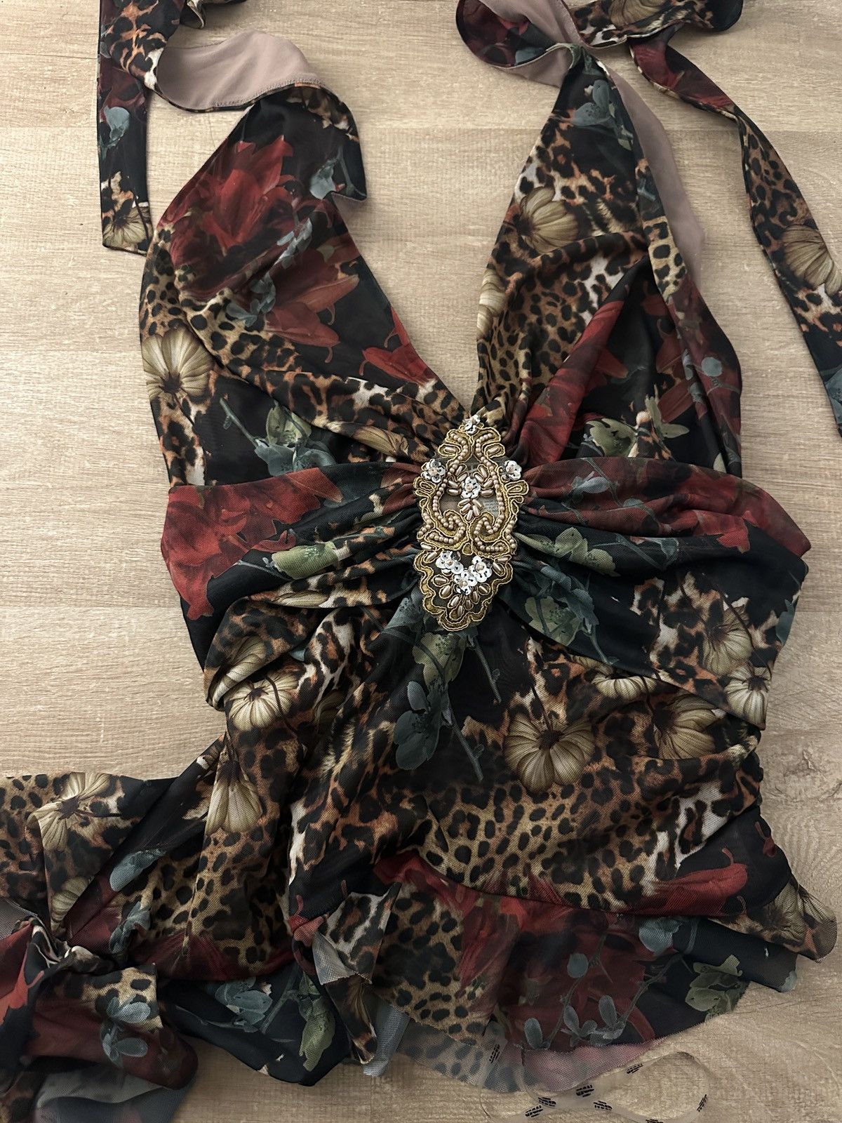 Jaded London Mini Cindy Plunge Dress Size S / US 4 / IT 40 - 6 Thumbnail