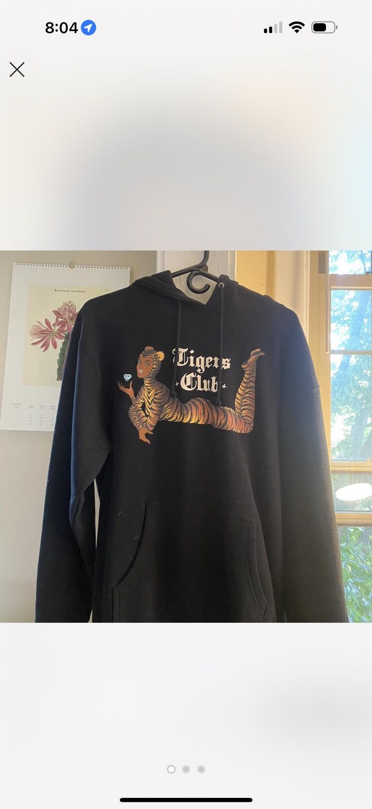 Fat Tiger Workshop Tigers Club black hoodie Fat Tiger Workshop Size US M / EU 48-50 / 2 - 1 Thumbnail