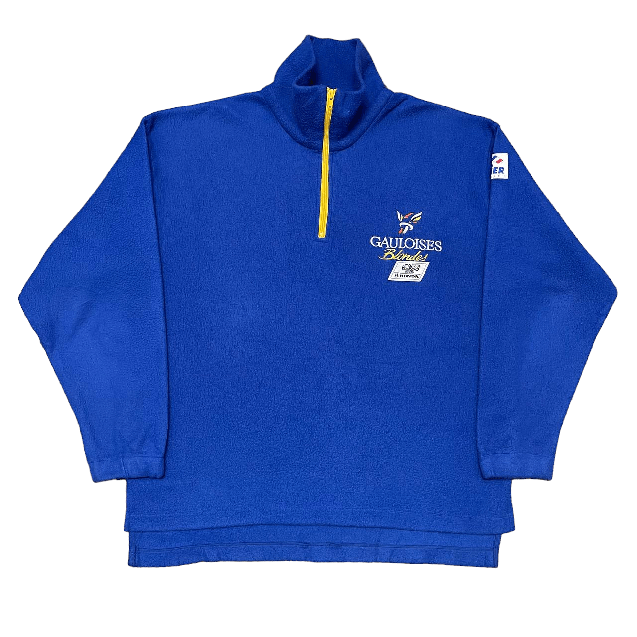 Vintage Suzuki ATV Motorcycle 1/4 Zip Sweatshirt Vintage Suzuki ATV Motorcycle 1/4 Zip Sweatshirt