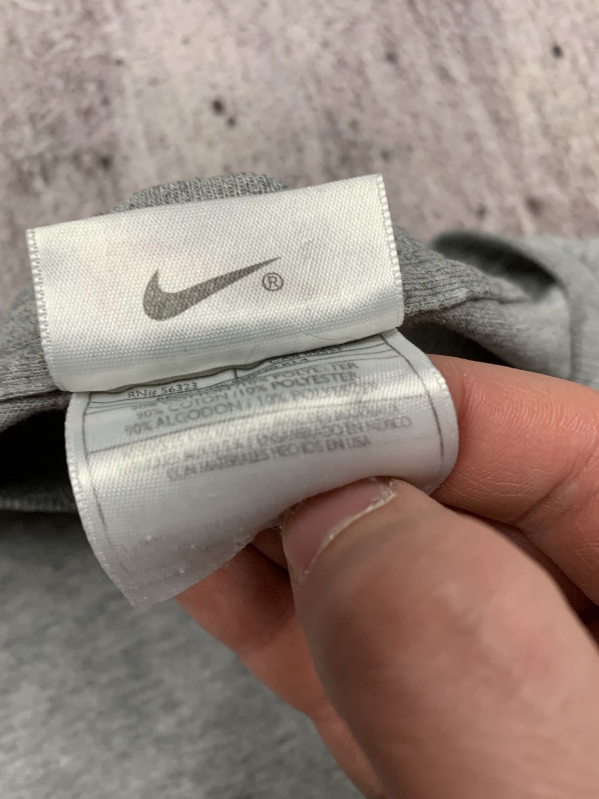 Nike Nike Tee Vintage Sk8 Style T-shirt USA Avantgarde Sport Size US L / EU 52-54 / 3 - 8 Thumbnail