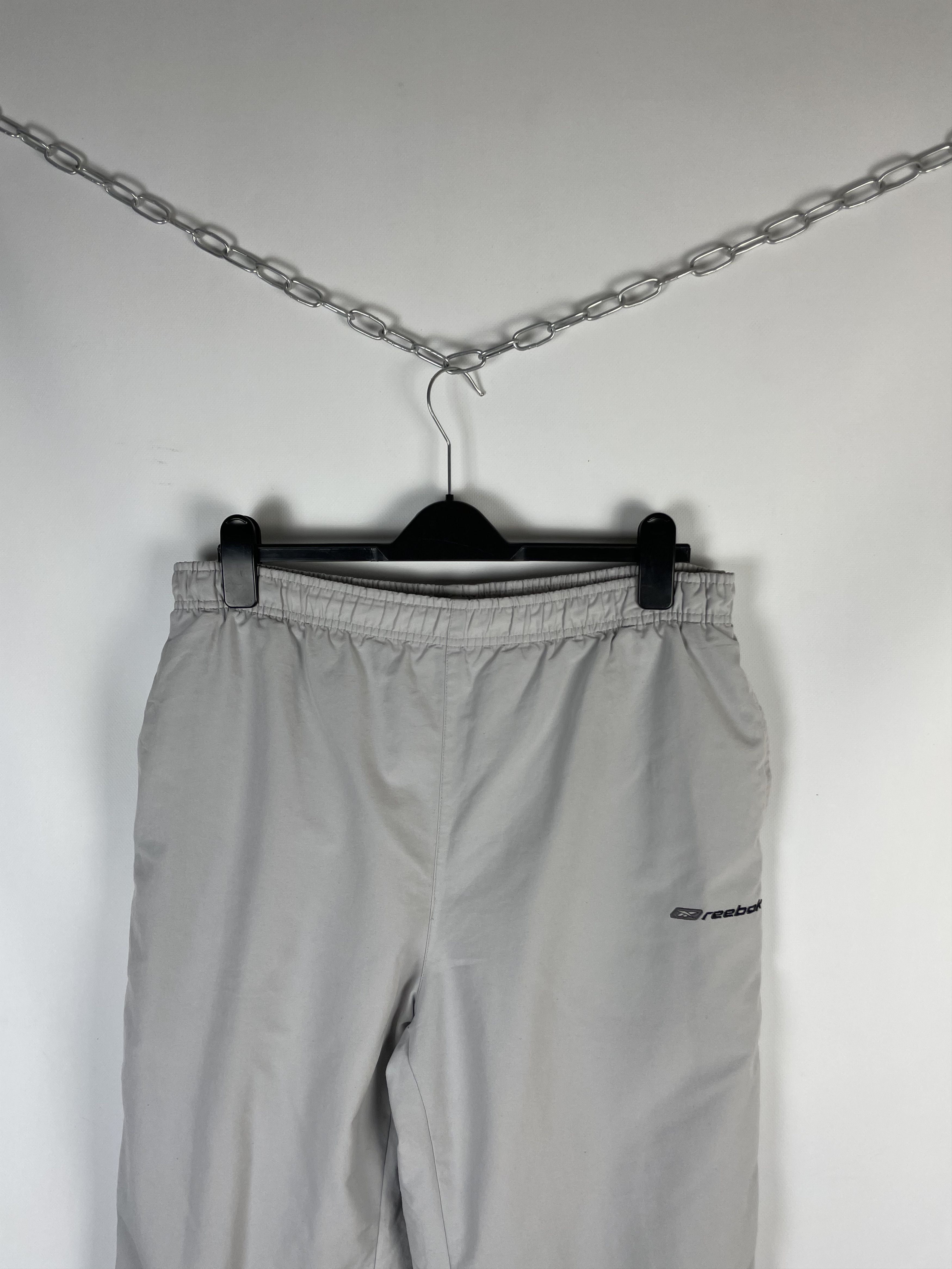 Reebok × Vintage Vintage Reebok Nylon sweatpants 90S Size US 34 / EU 50 - 2 Thumbnail