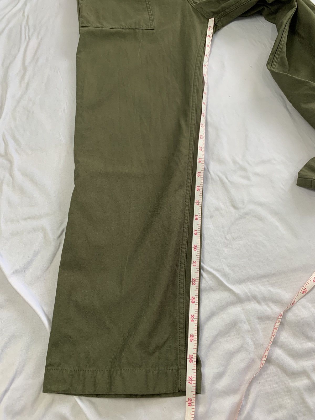 Vintage vintage military trouser pant Size 26" / US 2 / IT 38 - 13 Thumbnail