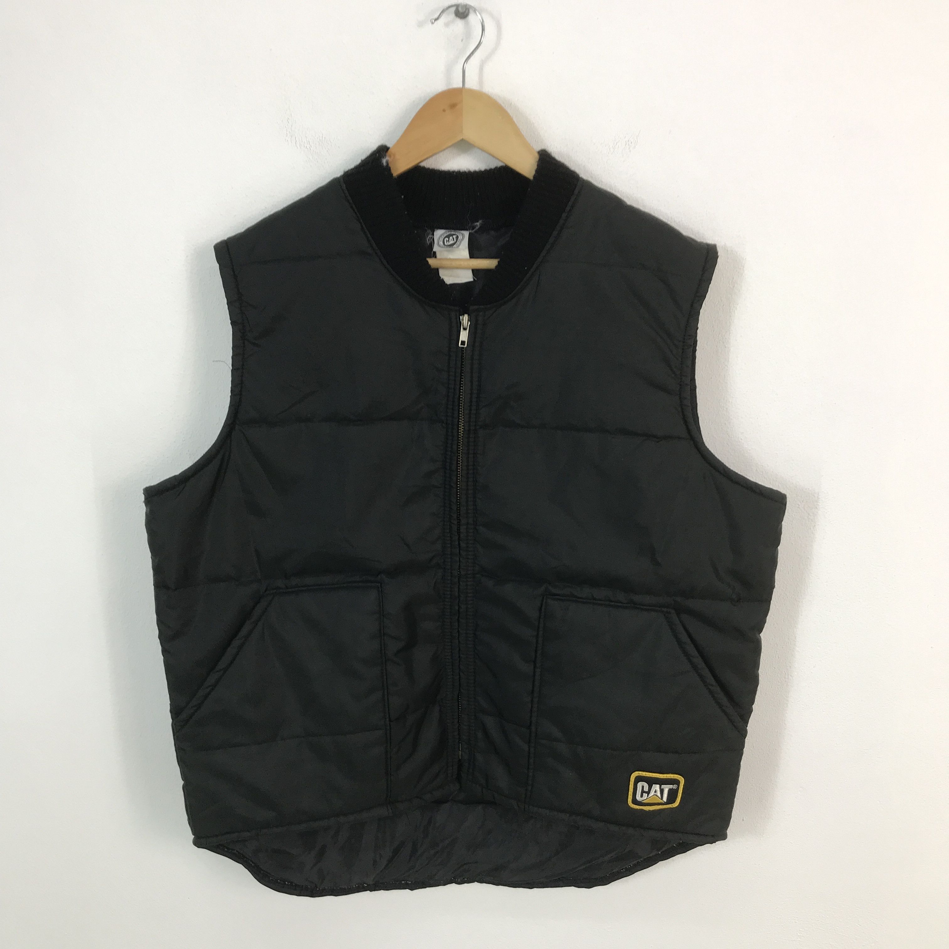 Japanese Brand Gat Vest jacket workers brand made in USA Size US L / EU 52-54 / 3 - 1 Thumbnail