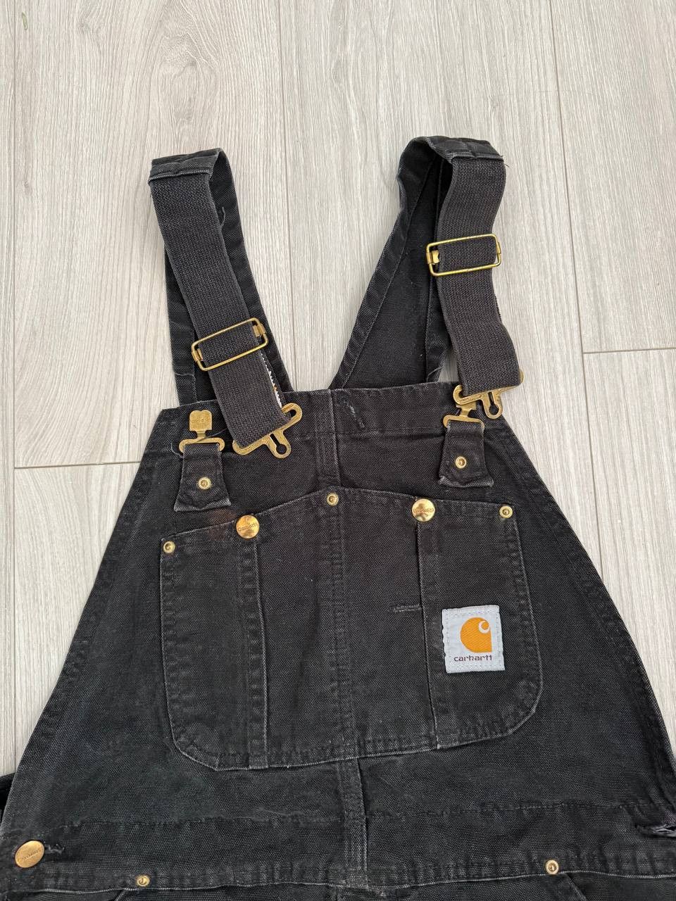 Carhartt Vintage Carhartt Baggy double knee Work canvas overalls USA Size US 32 / EU 48 - 5 Thumbnail