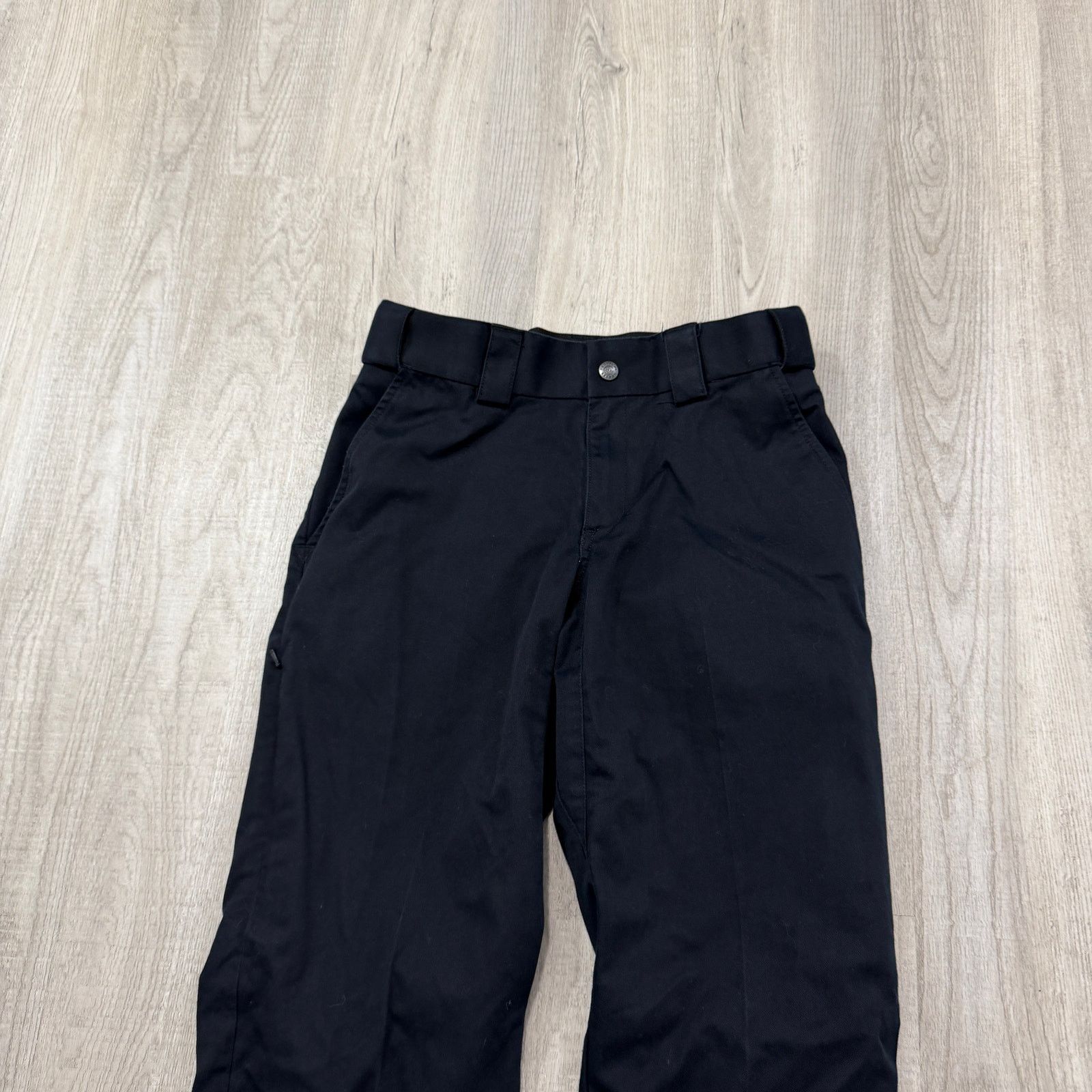 5.11 5.11 Tactical Twill PDU Class A Pants Women's 6 Navy Blue Size 28" / US 6 / IT 42 - 2 Thumbnail