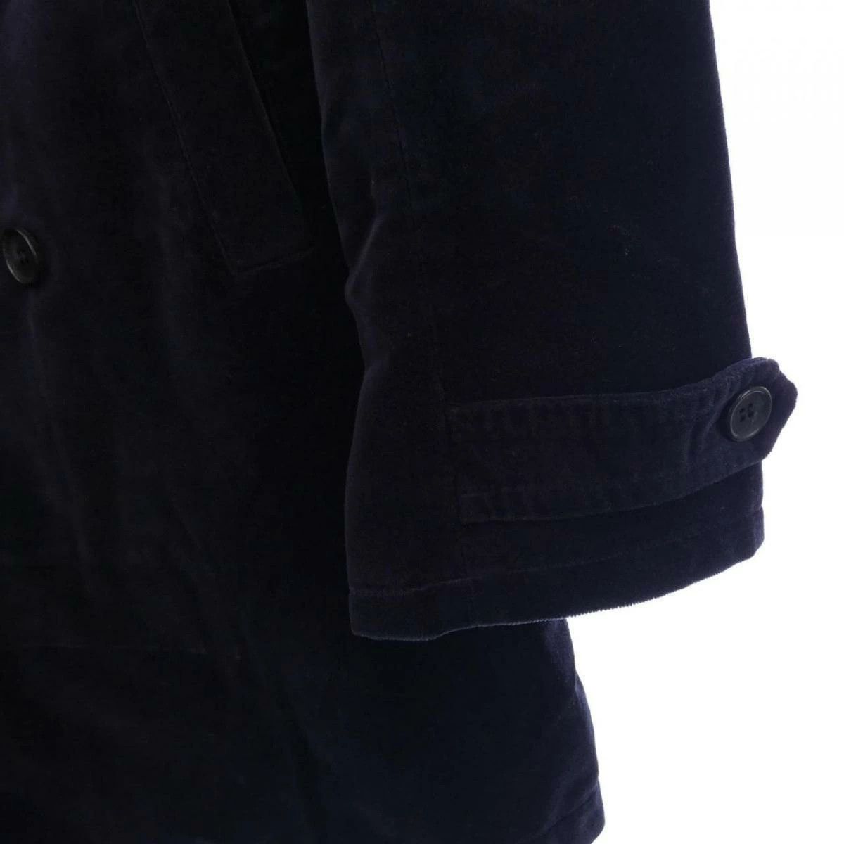 Comme des Garcons SHIRT Jacket Cotton Coat 3 Double Button Inseam Pocket Navy Size US S / EU 44-46 / 1 - 4 Thumbnail