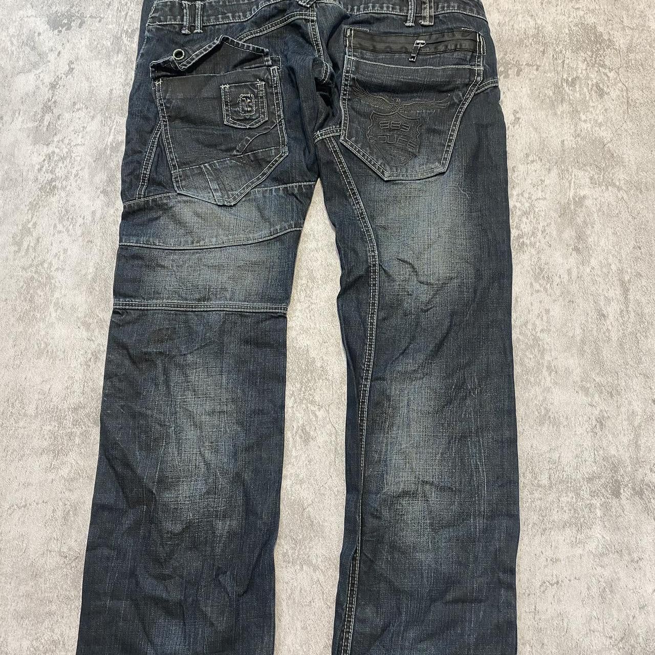 Other Grey black 883 Police jeans #policejeans Size US 32 / EU 48 - 3 Thumbnail
