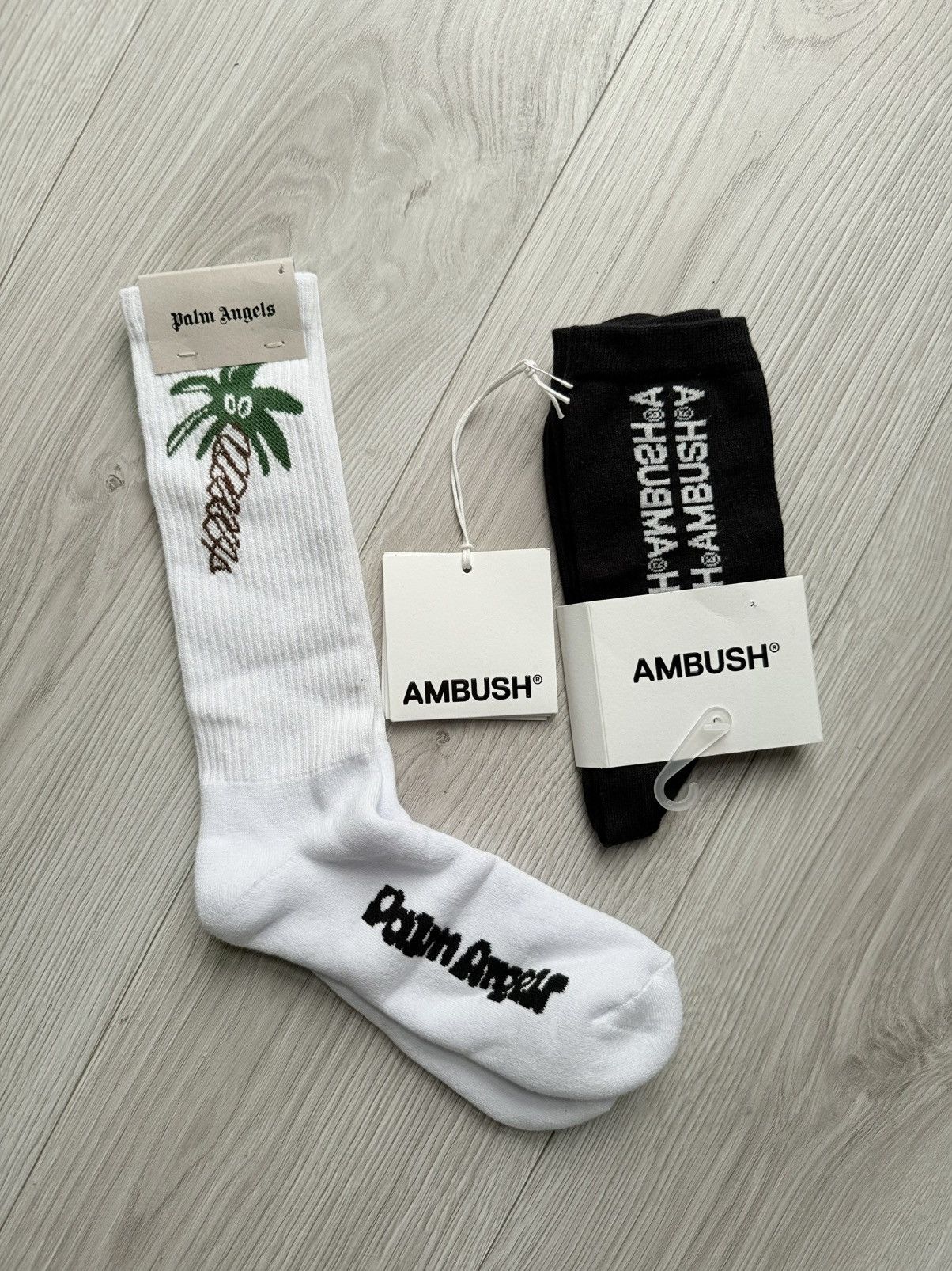 Ambush Design Palm angels & Ambush socks Size ONE SIZE - 1 Thumbnail
