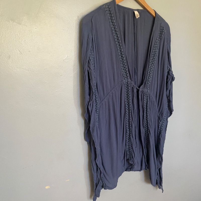 Anthropologie Oliva Women's Kimono-Style Cardigan Size ONE SIZE - 2 Thumbnail